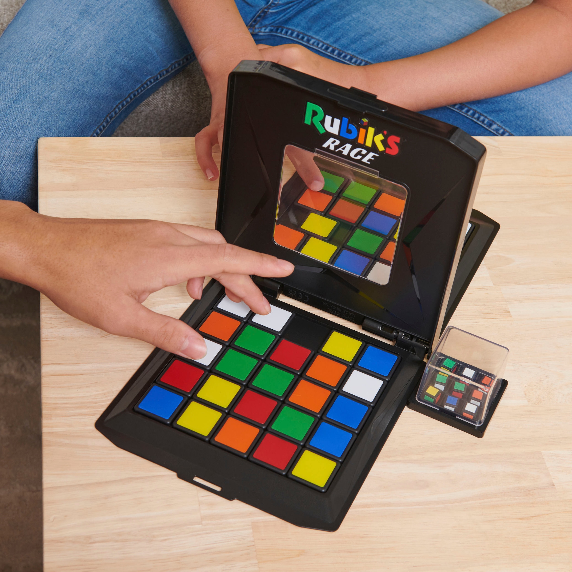 Spin Master Spiel »Rubik's - Rubik's Race (Spiel)«