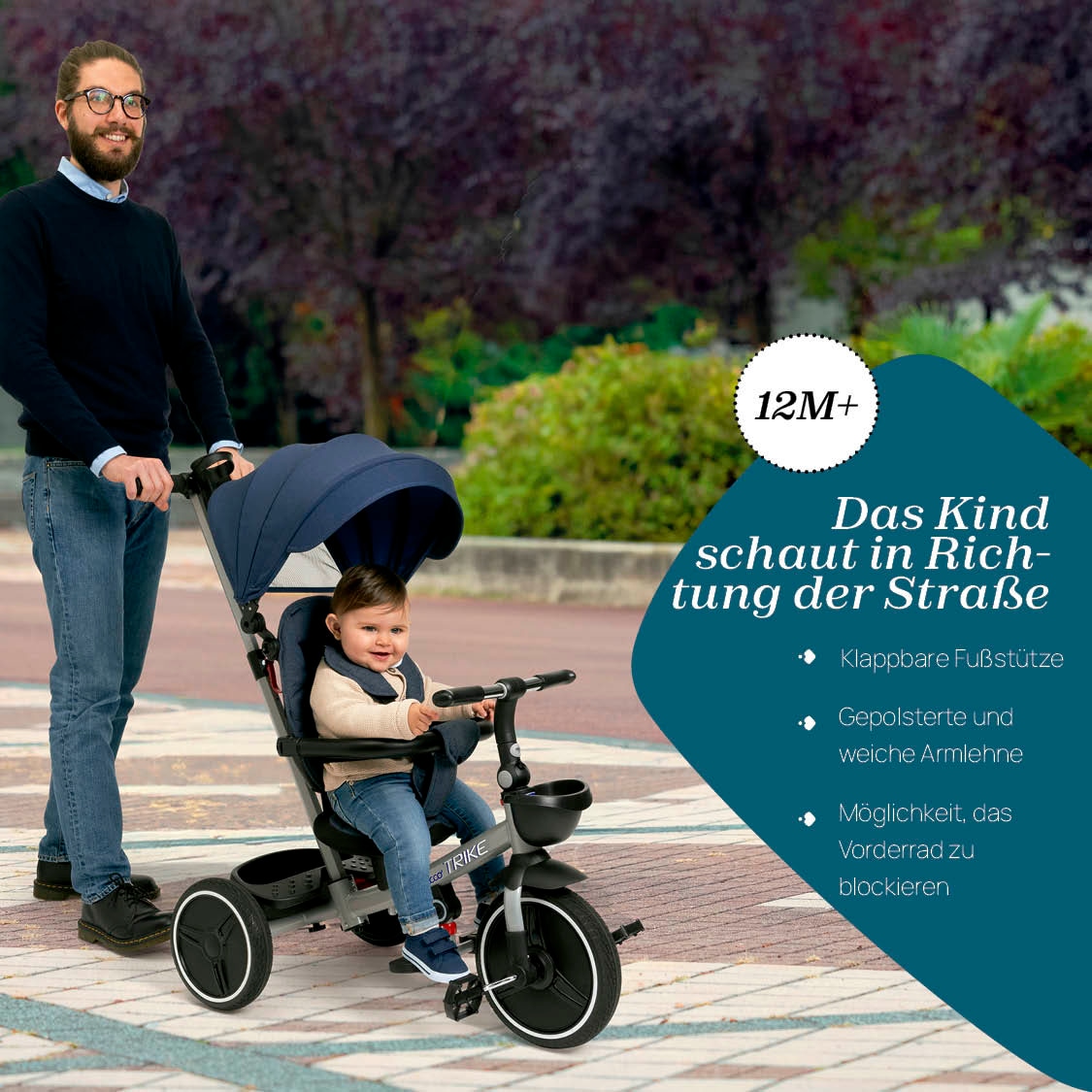Chicco Dreirad »TOY Trike 4 in 1«