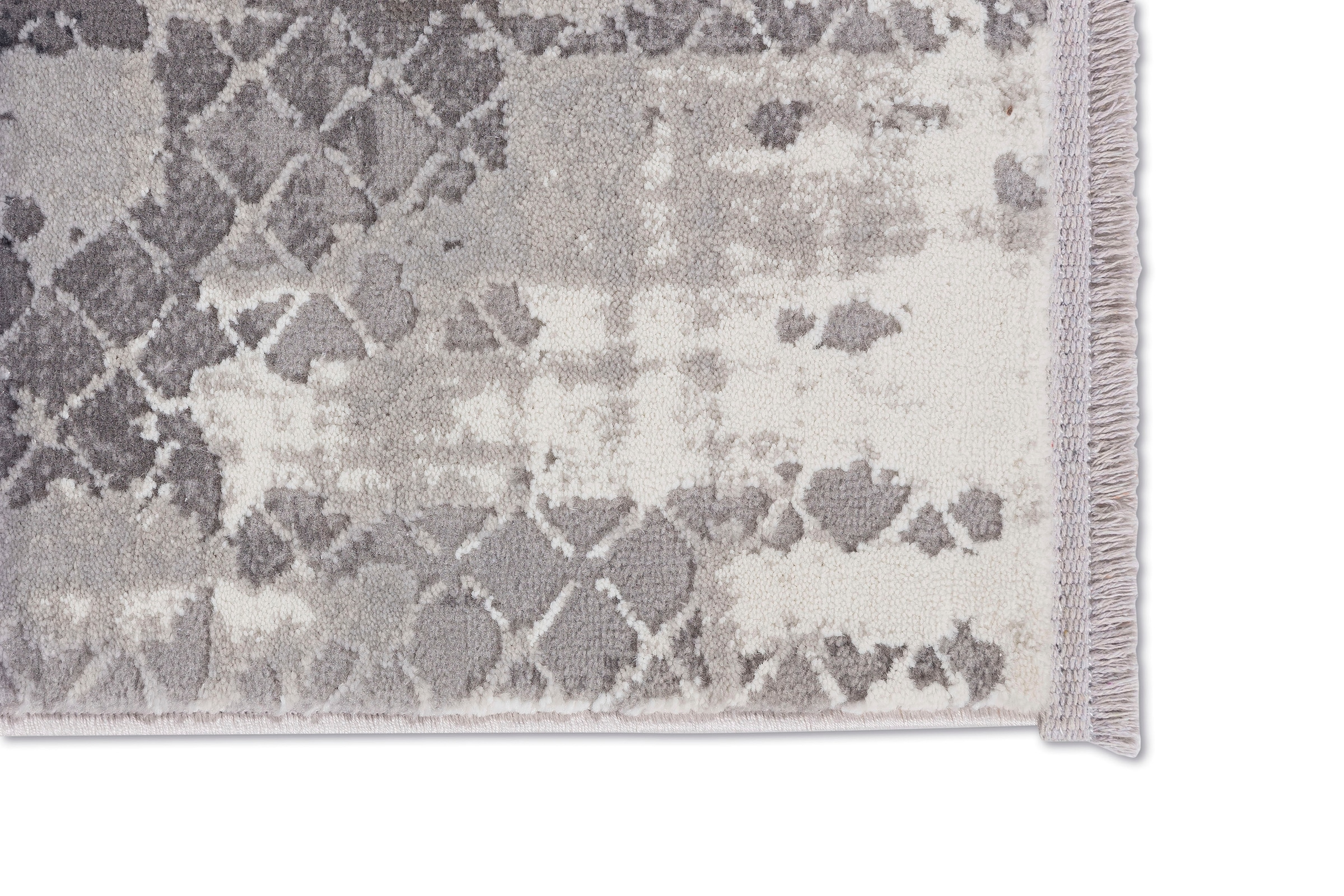 ASTRA Teppich »Vercelli 236 Kurzflorteppich«, rechteckig, wollig weiche  Oberfläche, mit Fransen, 3-D Effekt, Wohnzimmer bequem und schnell  bestellen