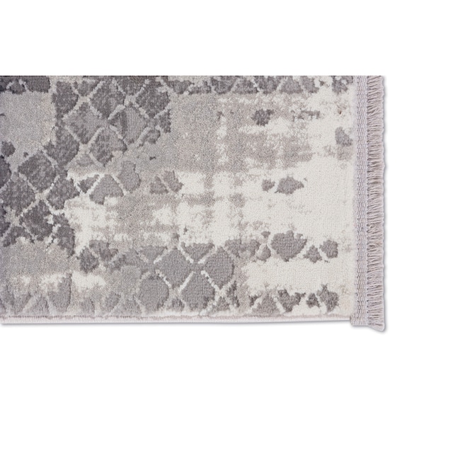 ASTRA Teppich »Vercelli 236 Kurzflorteppich«, rechteckig, wollig weiche  Oberfläche, mit Fransen, 3-D Effekt, Wohnzimmer bequem und schnell  bestellen