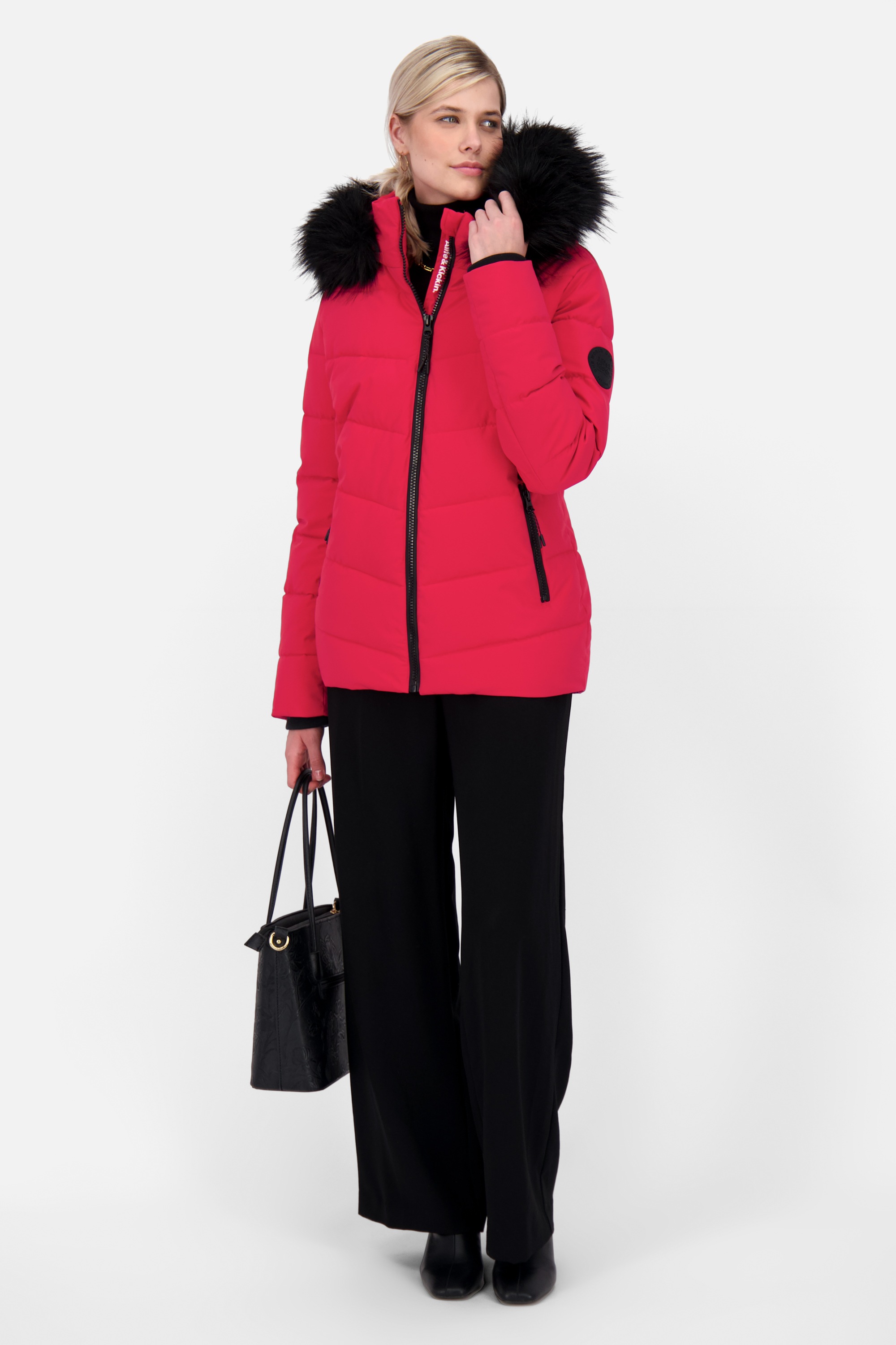 Alife & Kickin Winterjacke »Damen AdelaAK A«