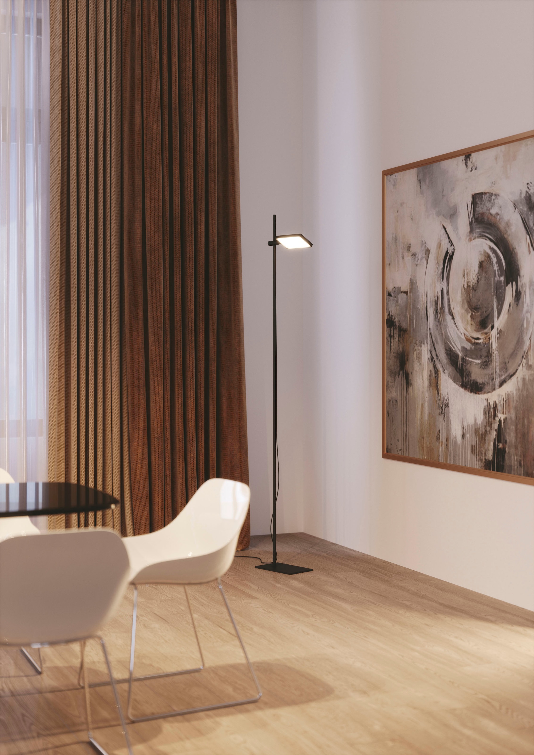 LUCE Design LED Stehlampe »Led-Book«, Leuchtmittel LED-Modul   LED fest int günstig online kaufen