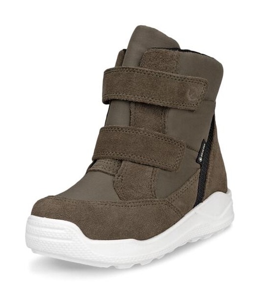 Ecco Snowboots »Winterstiefel URBAN MINI«, Winterboots, Klettstiefel, Winterstiefel mit Klettriemchen, GORE-TEX