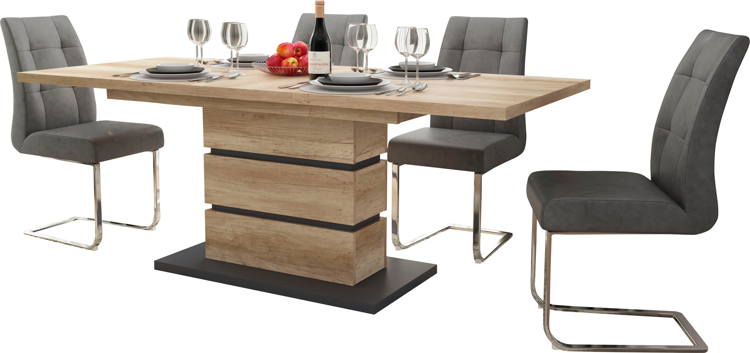 byLIVING Essgruppe 5 Stk. tlg. günstig online kaufen