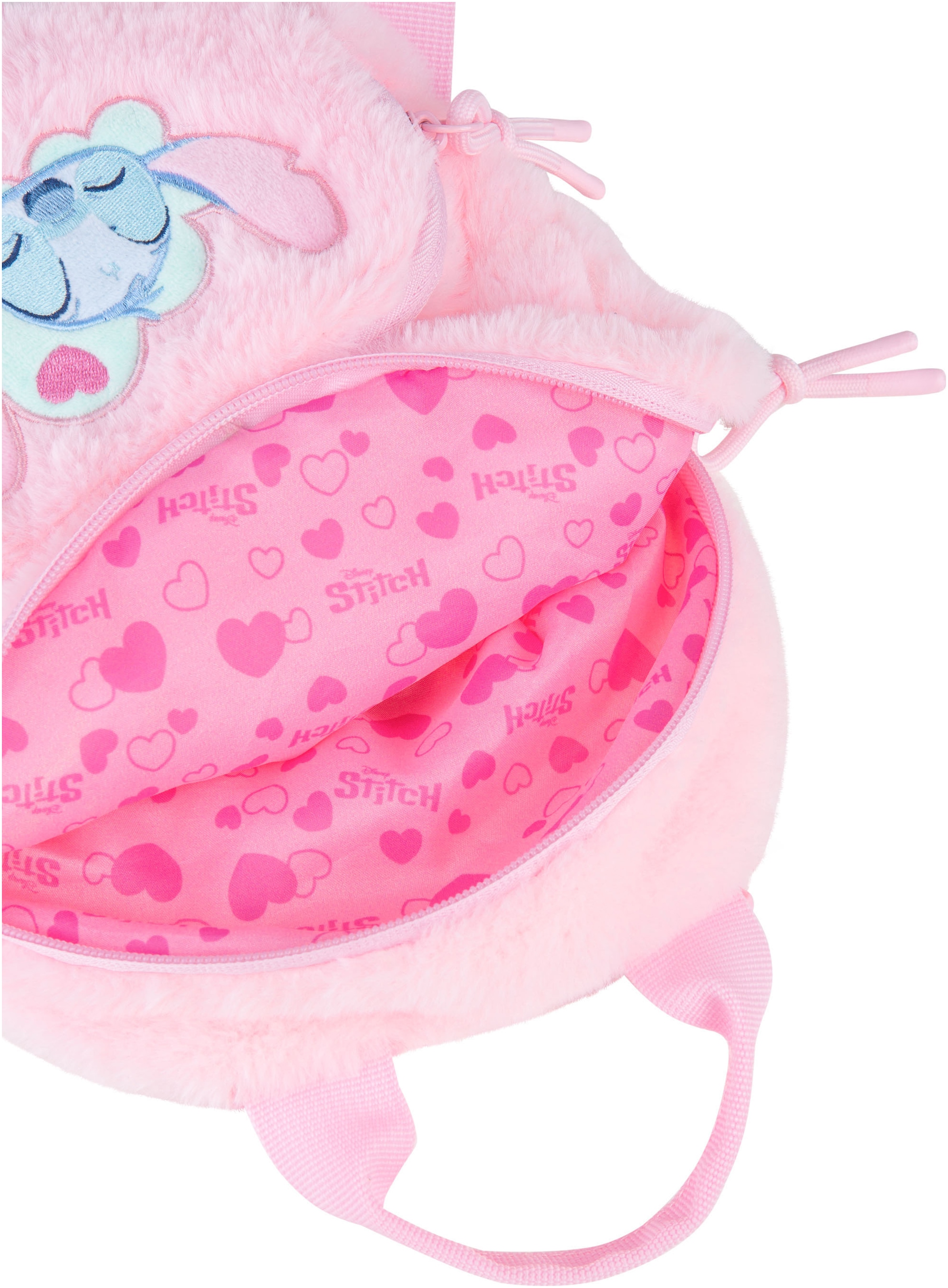 CoolPack Kinderrucksack »Small, Stitch, Fluffy«