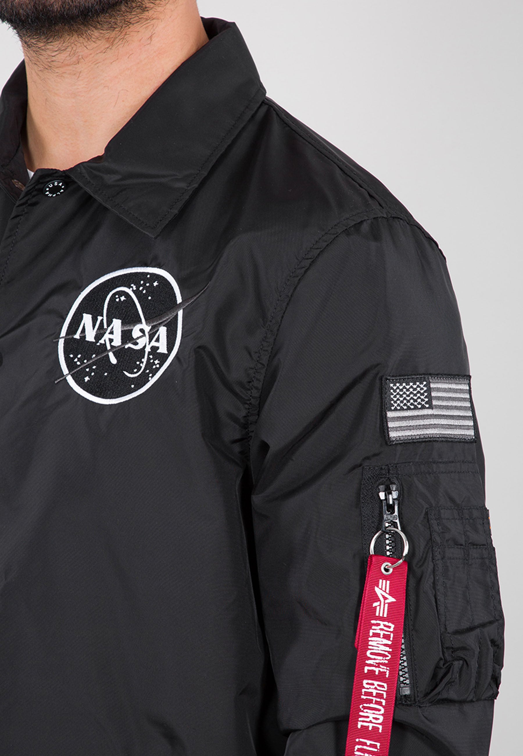 Alpha Industries Bomberjacke »Alpha Industries Men - Lightweight Jackets  NASA Coach Jacket« kaufen