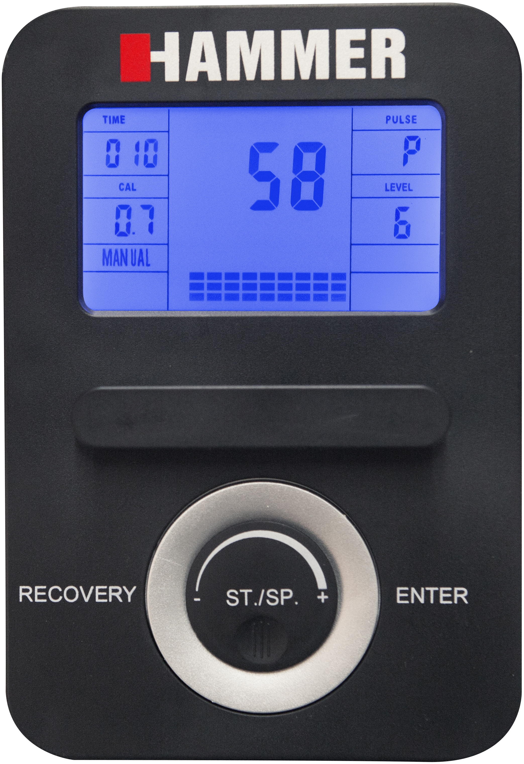 Hammer Rudergerät »Pro Force  II« Rudermaschine, Magnetbremse, klappbar