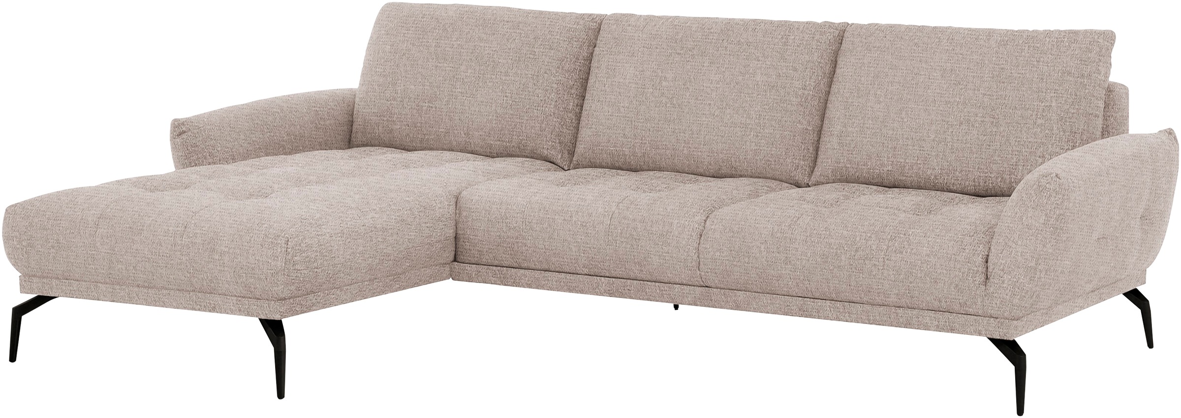 exxpo - sofa fashion Ecksofa »NICEA erstklassiger Sitzkomfort, OTTOs Choice günstig online kaufen