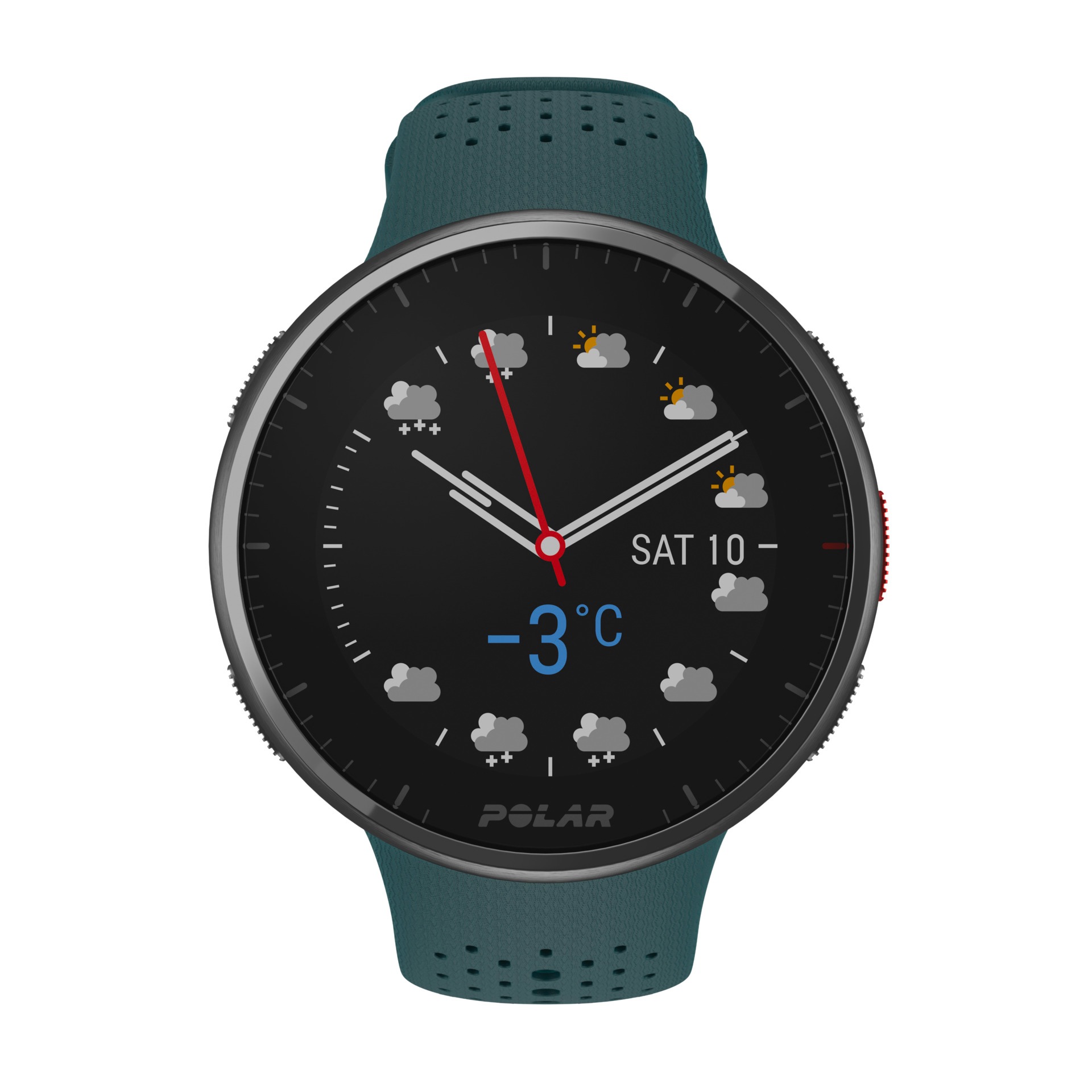 3. Bild von Polar Smartwatch »Pacer Pro«, (Proprietär)