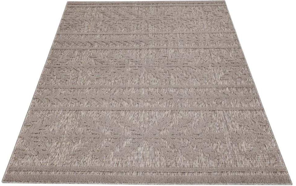 Carpet City Teppich »In-& Outdoorteppich Santorini 411, 3D-Effekt, Boho-Opt günstig online kaufen