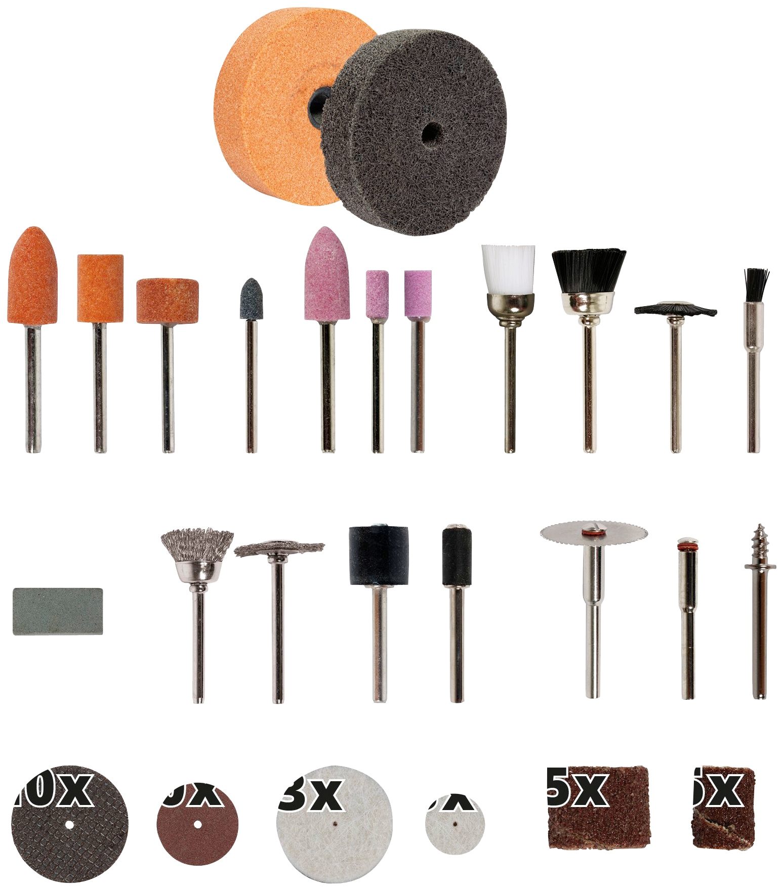 Einhell Doppelschleifer »TC-XG 75 Kit«, (1 tlg.)