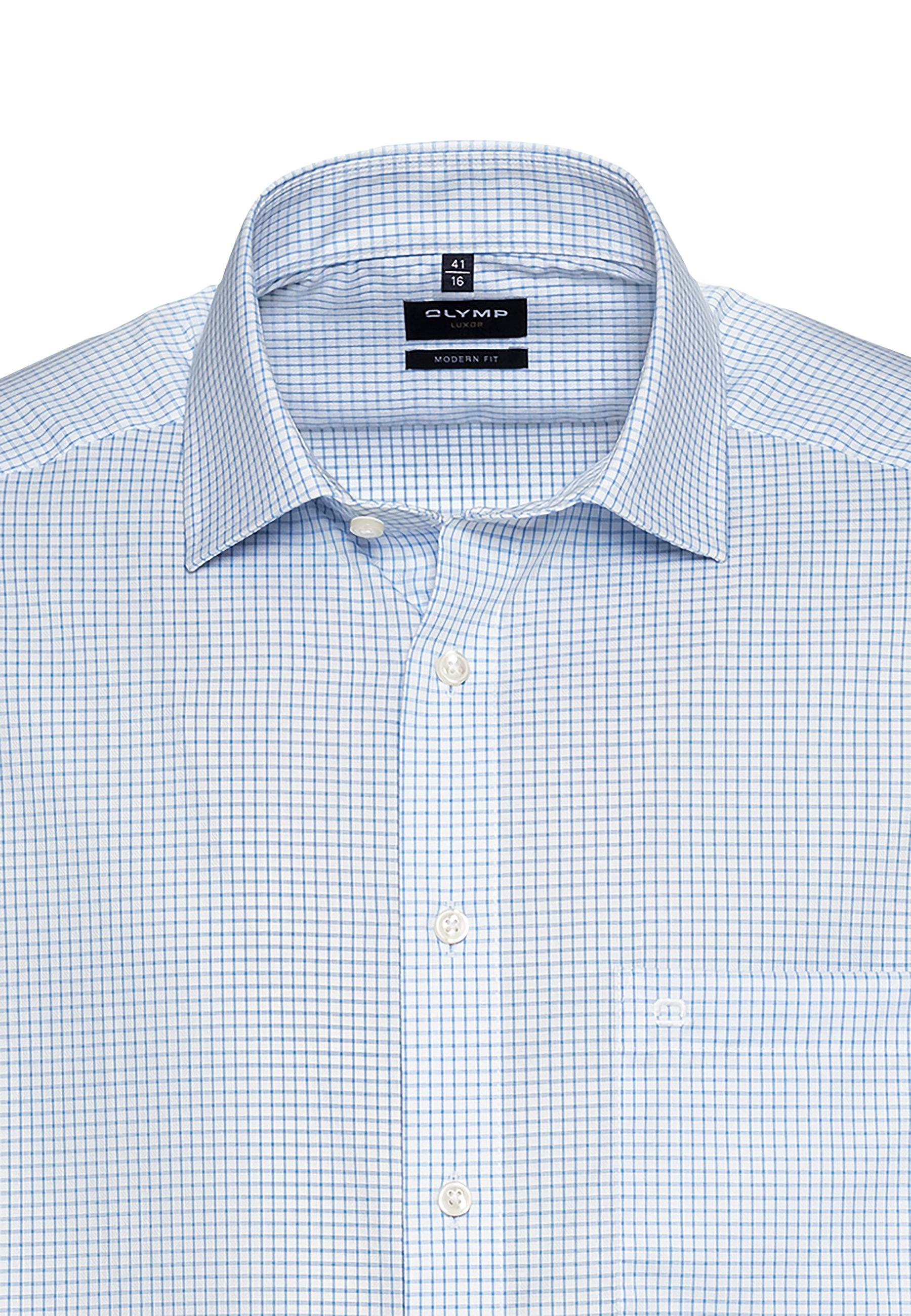 OLYMP Businesshemd »OLYMP Luxor, modern fit, Businesshemd, Global Kent«