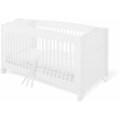 Pinolino® Babyzimmer-Komplettset »Pino«, (Set, 3 St.), breit groß; mit Kinderbett, Schrank und Wickelkommode; Made in Europe