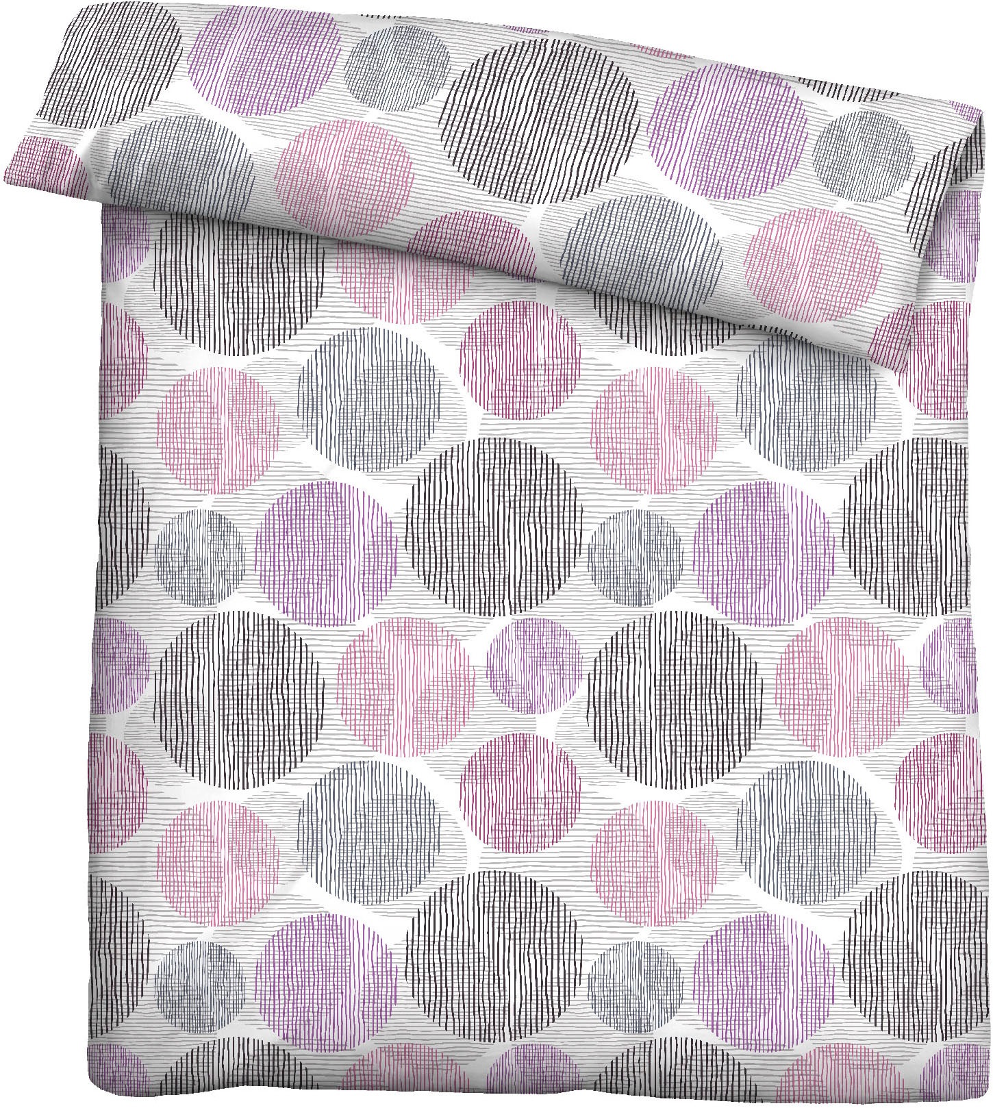 Castell - Markenbettwäsche Bettwäsche »0360445«, absolut flauschig, weich + wohlig warm, 100% Polyester, Reißverschluss