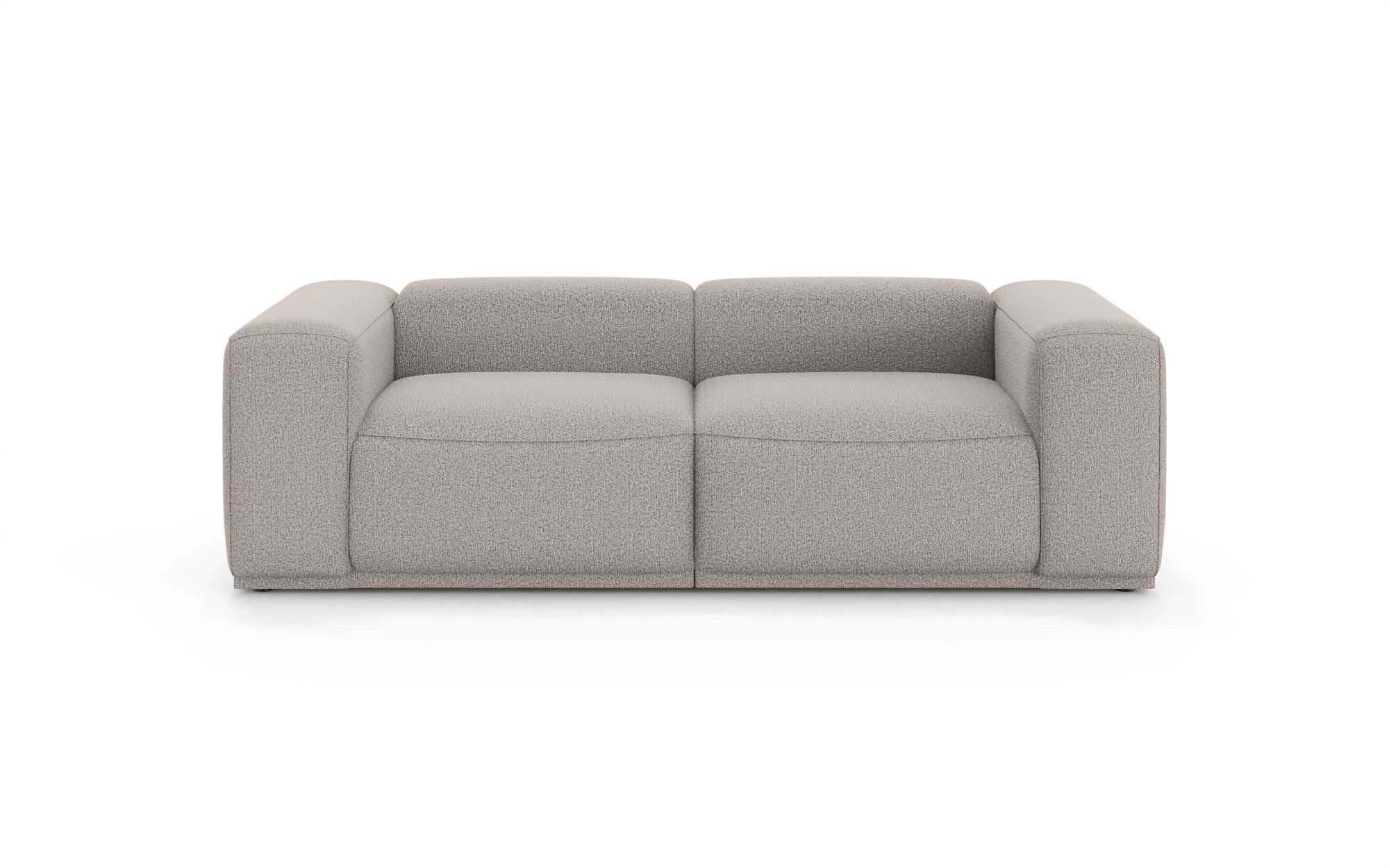 s.Oliver Big-Sofa »EMMERIK Designersofa, 3-Sitzer mit Wellenfederung, B/T/H günstig online kaufen
