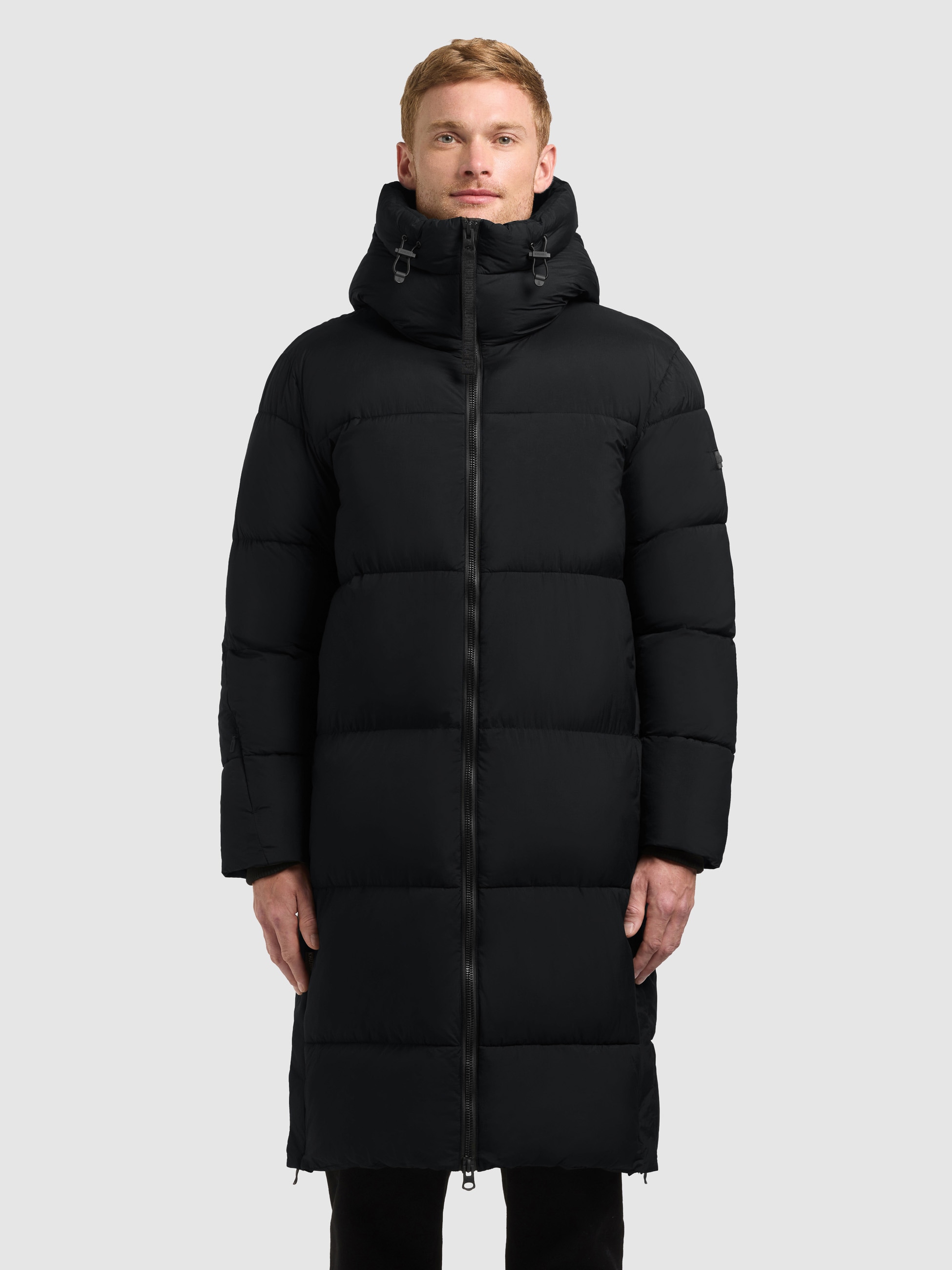 khujo Steppjacke »DASH2« mit Kapuze mit wasserabweisender PU-Beschichtung
