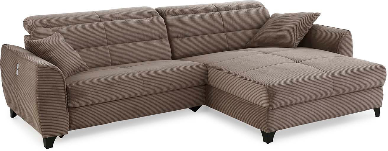 Jockenhöfer Gruppe Ecksofa »Double One L-Form«, mit 2x 120cm breiten, elekt günstig online kaufen