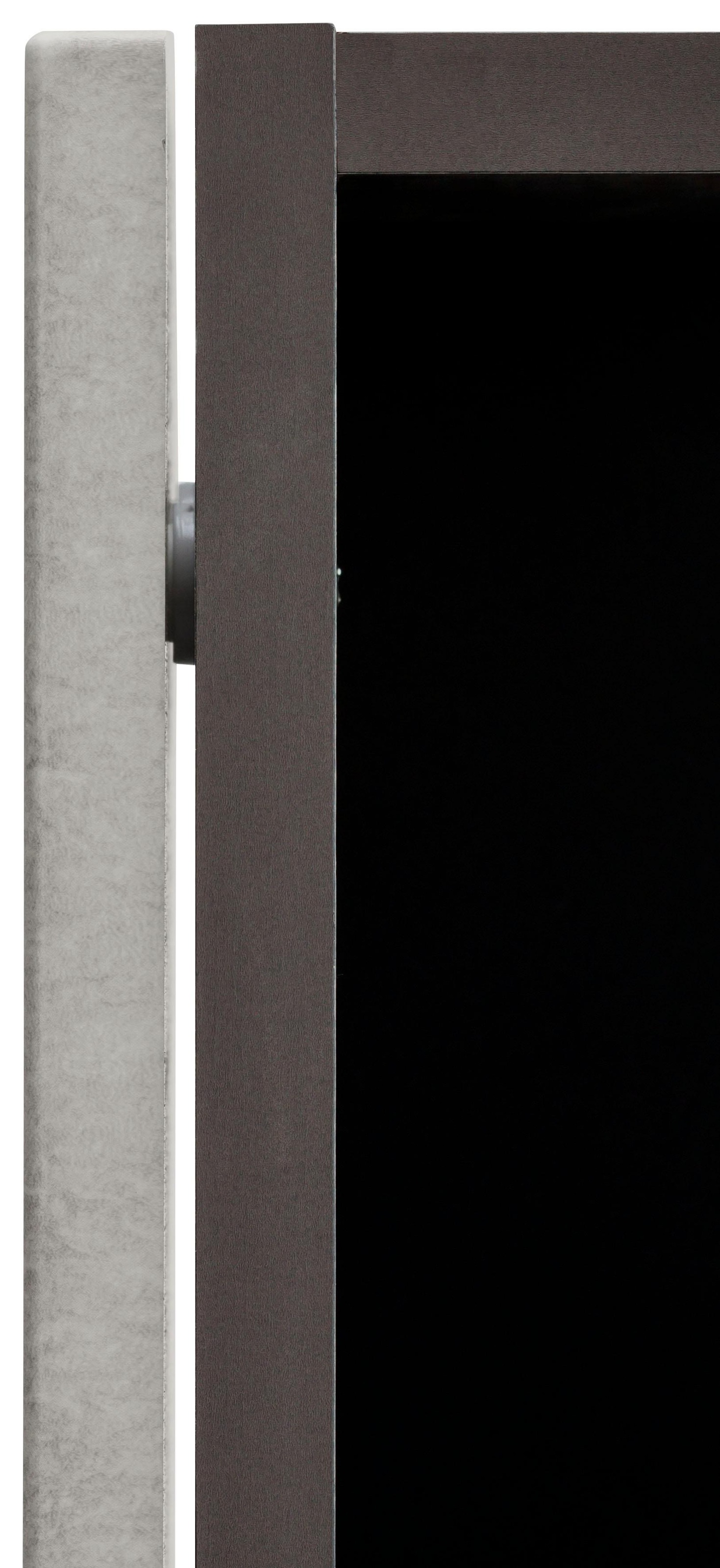KOCHSTATION Anbauregal »KS-Tulsa«, 30 cm breit, 200 cm hoch, mit 5 Fächern, MDF Front