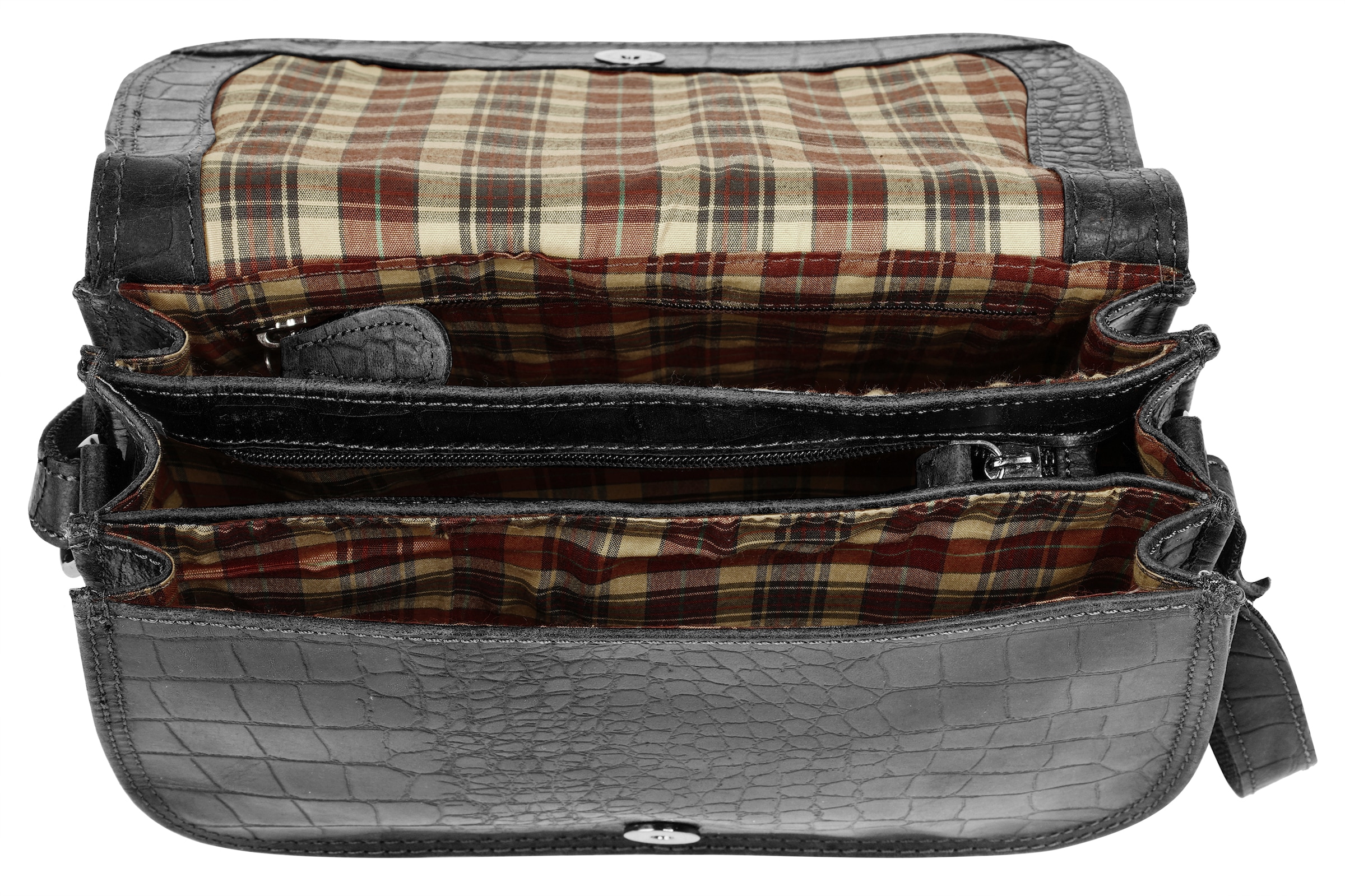 Cluty Umhängetasche echt Leder