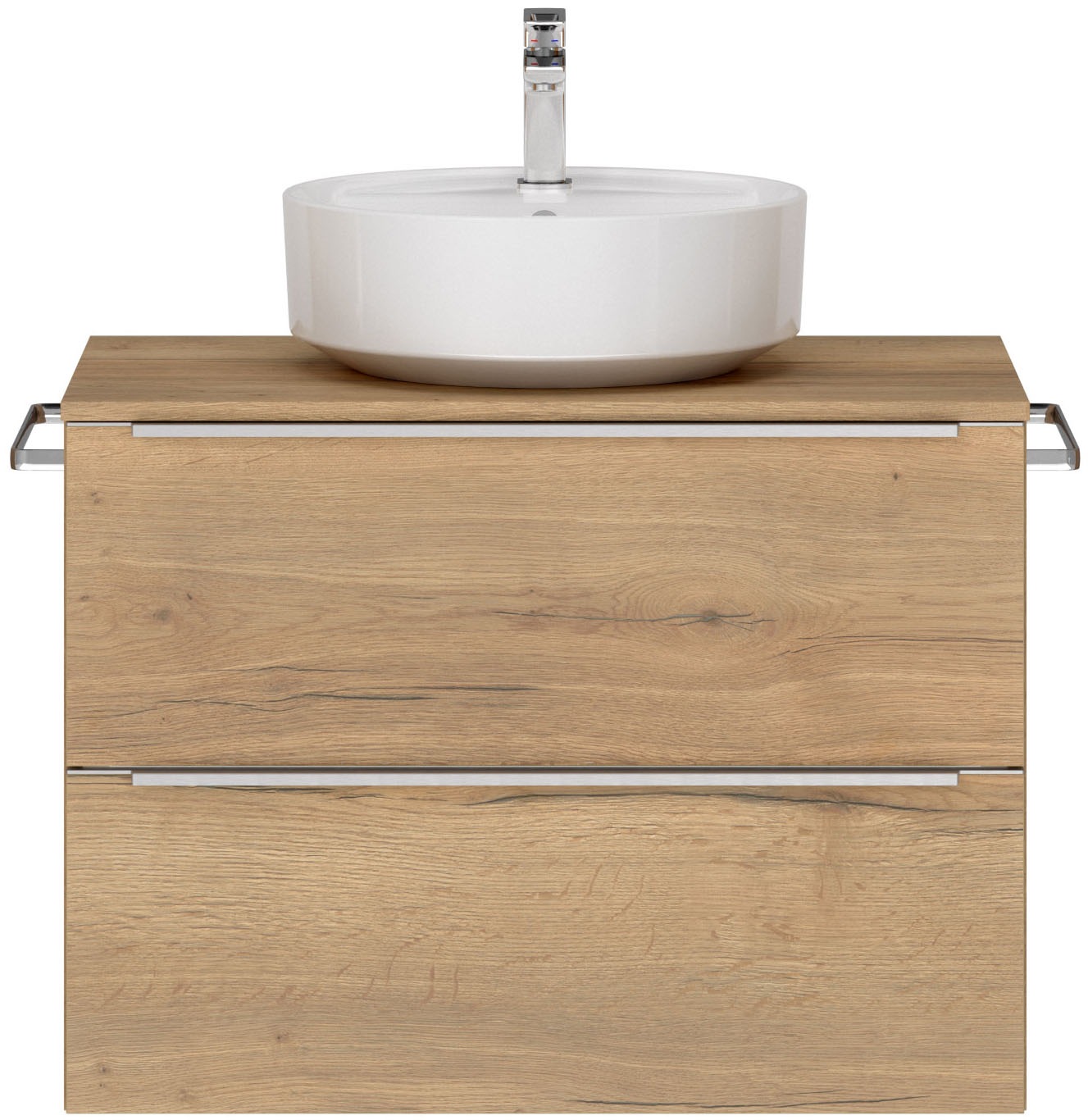 nobilia® Badmöbel-Set »Alvene« vormontiert, mit Soft-Close, 1 Stk. tlg. günstig online kaufen