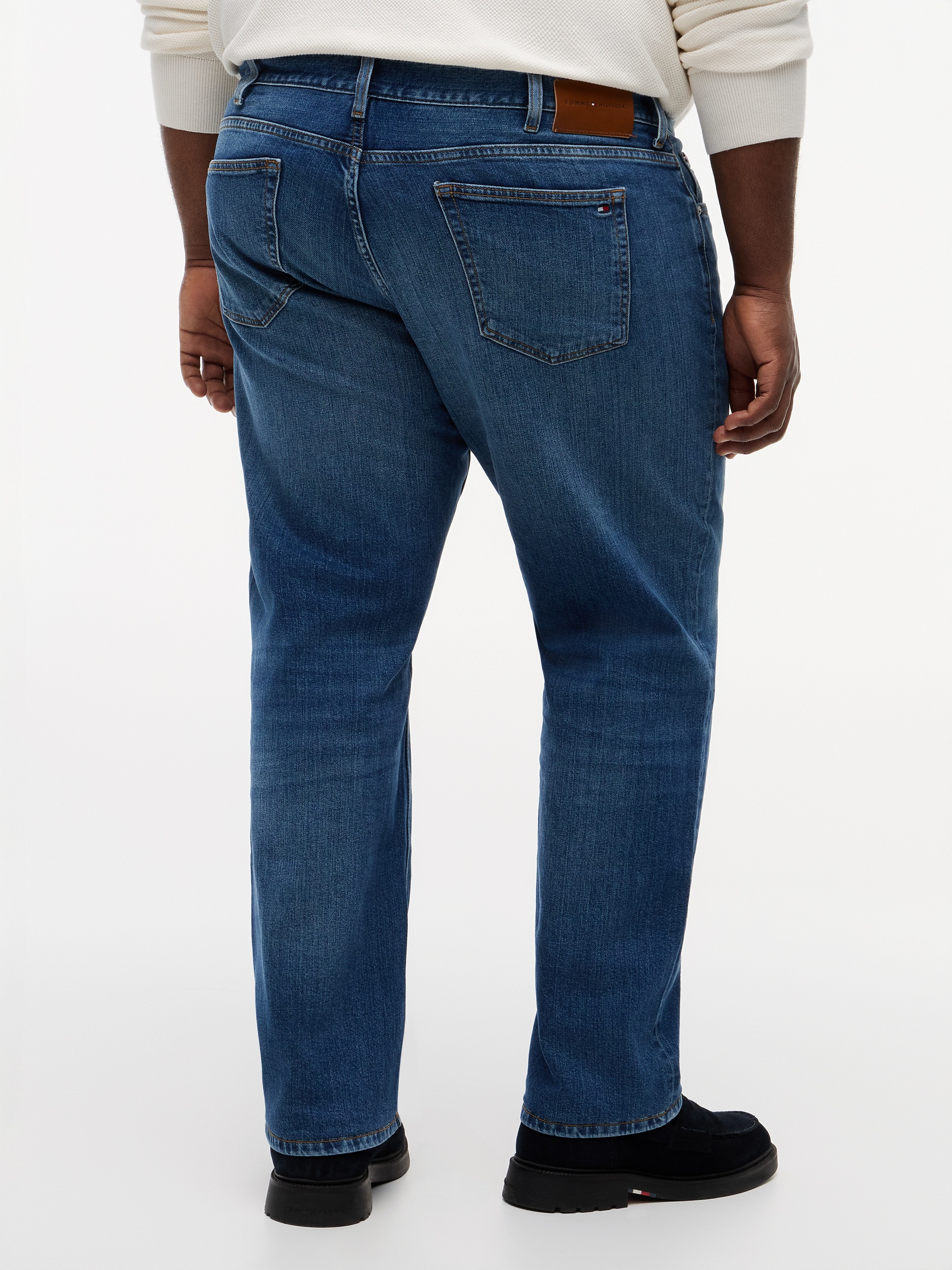 Tommy Hilfiger Big & Tall Gerade Jeans »REGULAR MADISON COBALT BLUE« Regular fit für große Größen