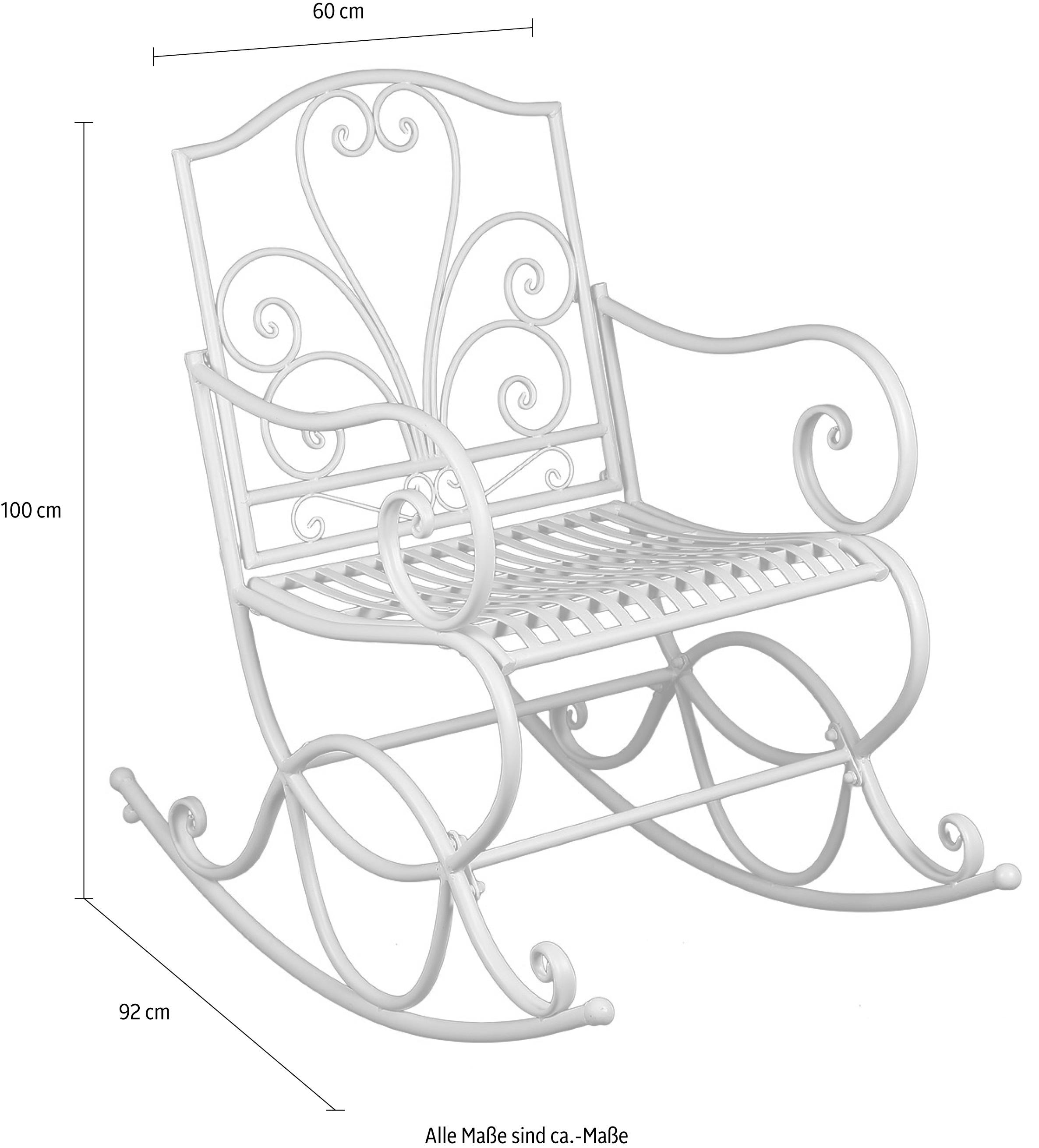 bestellen Home affaire Schaukelstuhl online