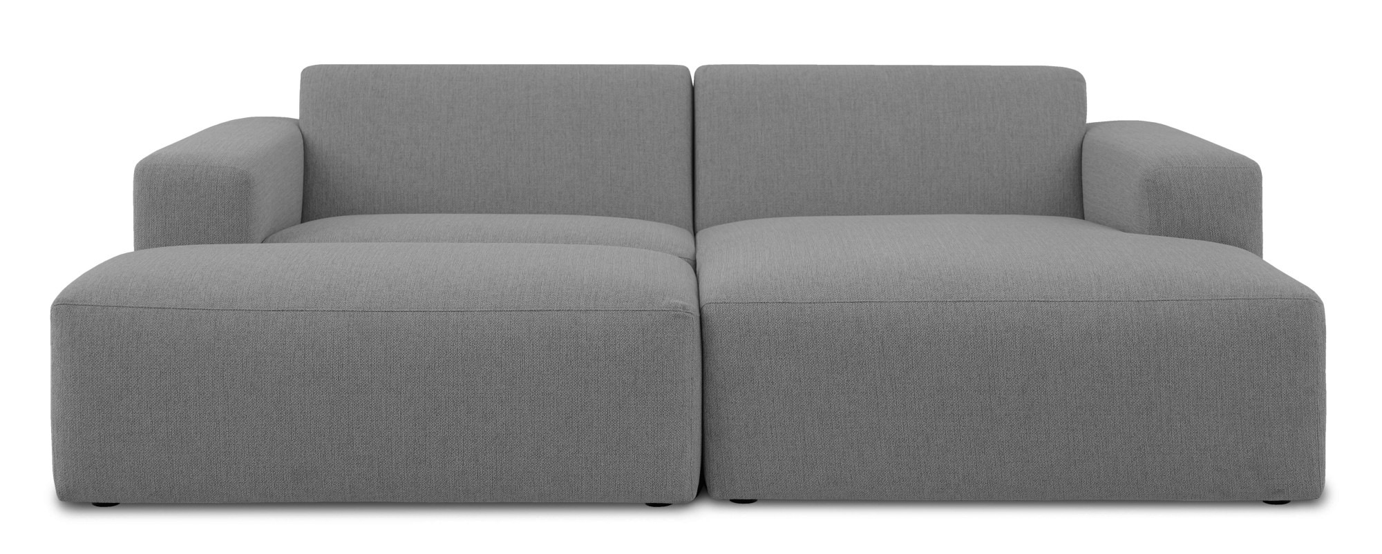INOSIGN Ecksofa »Koa,228cm, L-Form, Modulsofa, Webstoff, Cord, Struktur, Ch günstig online kaufen