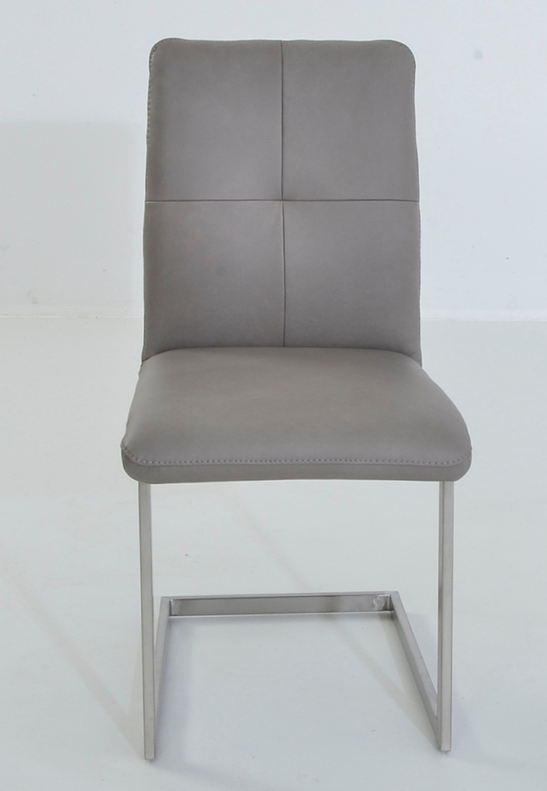 K+W Komfort & Wohnen Freischwinger »6511«, Leder CLOUD, Freischwinger mit H günstig online kaufen