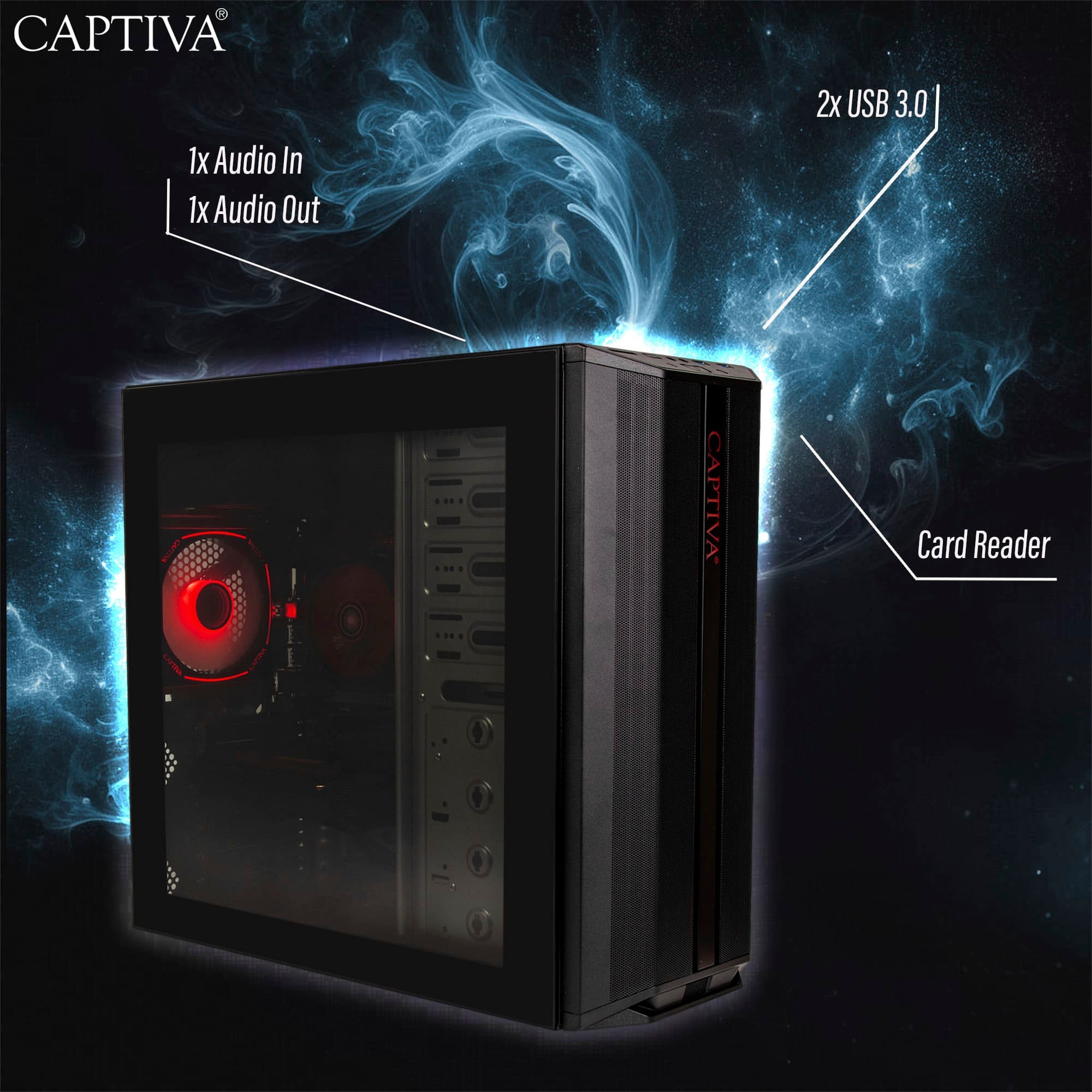 CAPTIVA Gaming-PC »Entry Gaming R10-1507«