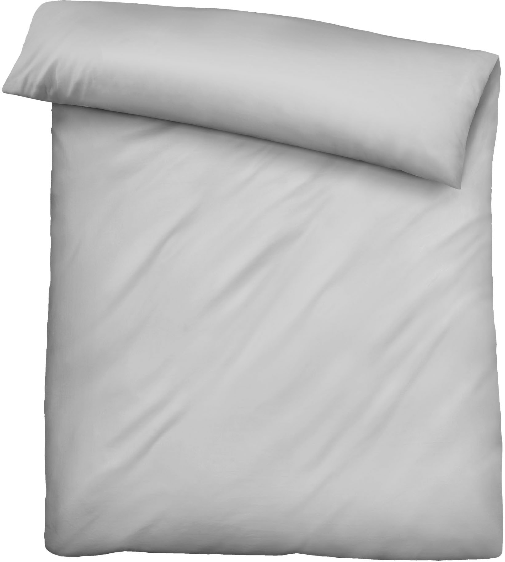 Biberna Bettwäsche »0490500« 2 Stk. Tencel-Flanell, made in Germany, weich+wohlig warm, pflegeleicht, RV