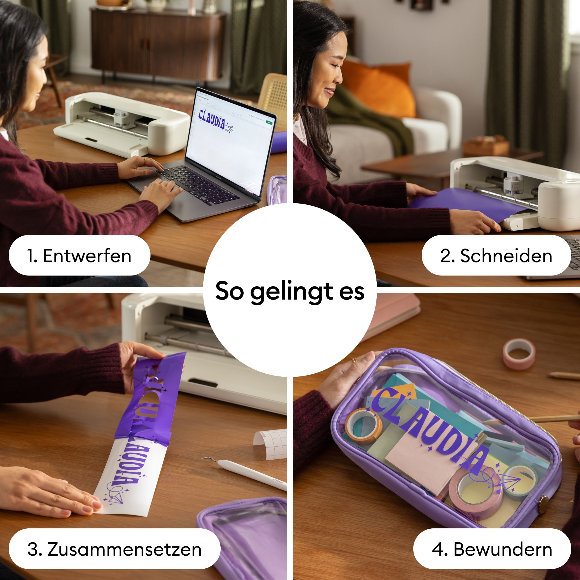 Cricut Schneideplotter »Explore™ 5 + Essential-Bundle«