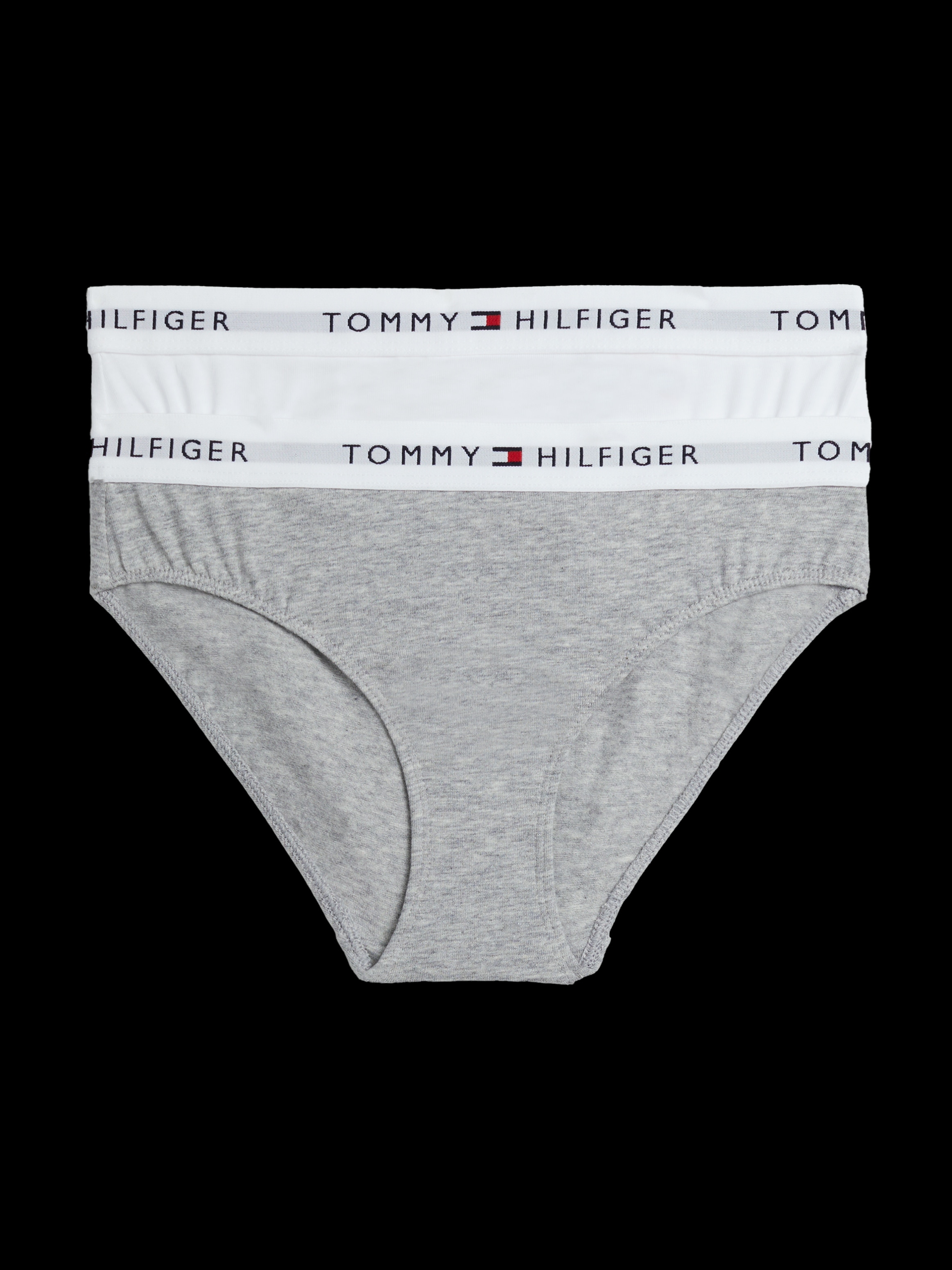 Tommy Hilfiger Underwear Bikinislip »2 PK BIKINI«, (Packung, 2 St., 2er-Pack), mit Logoschriftzug