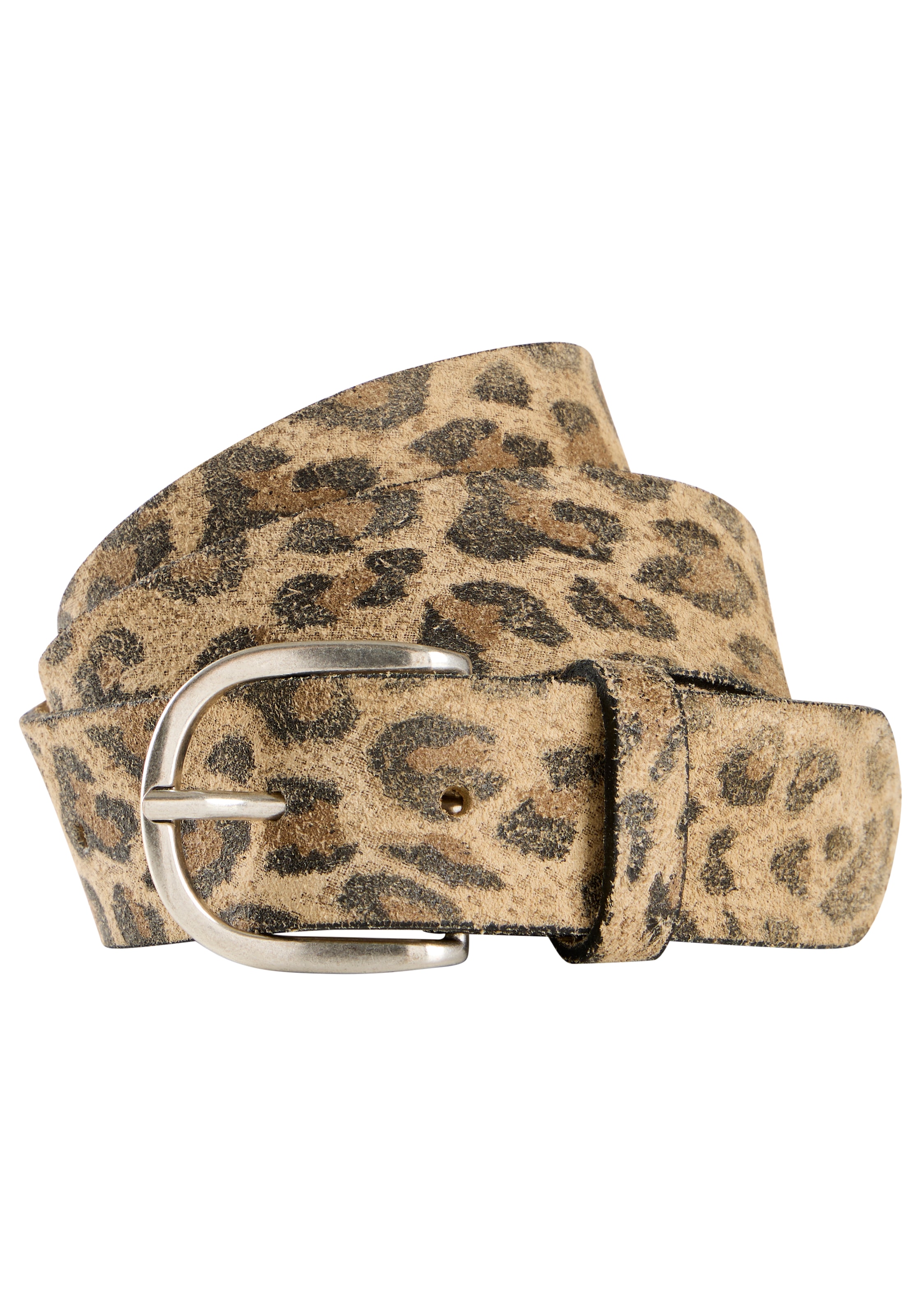 Laura Scott Ledergürtel im stylischem Animal-Design - NEW