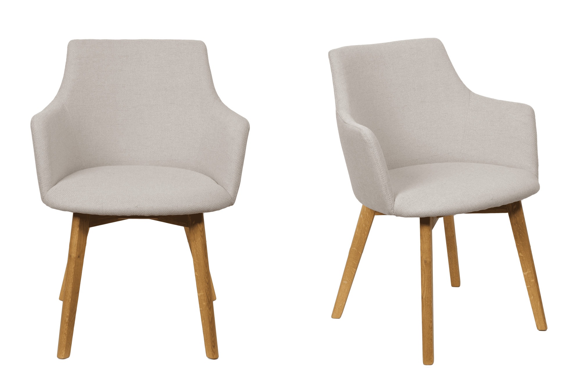 Home affaire Armlehnstuhl »Ena Esszimmerstuhl, Polstersessel, Wohnstuhl, Es günstig online kaufen