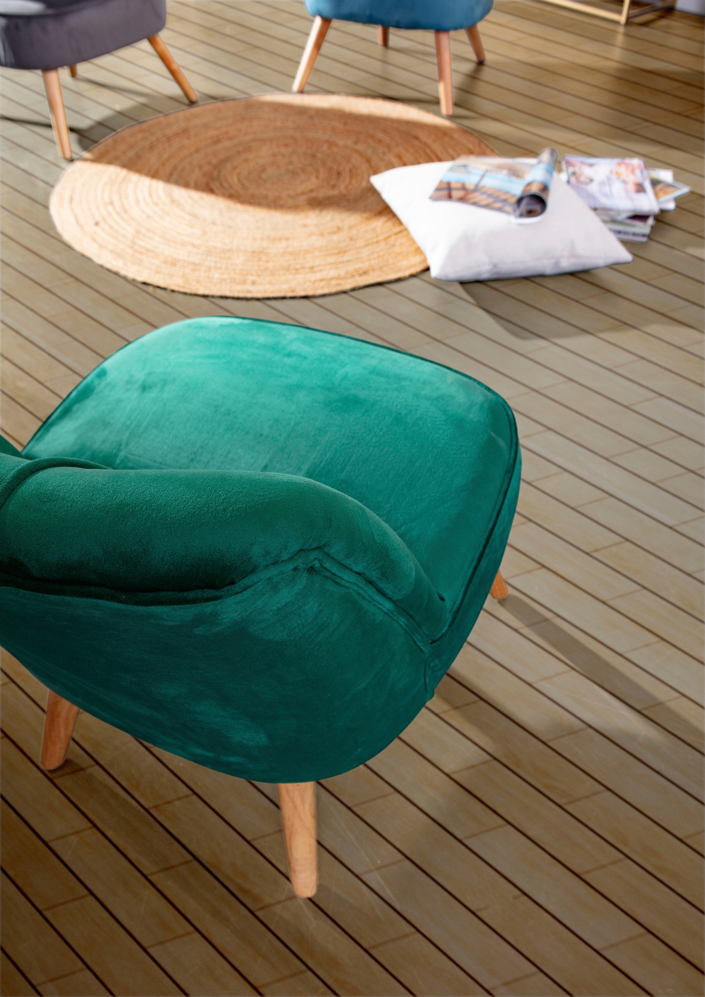 Gutmann Factory Loungesessel »Fred«