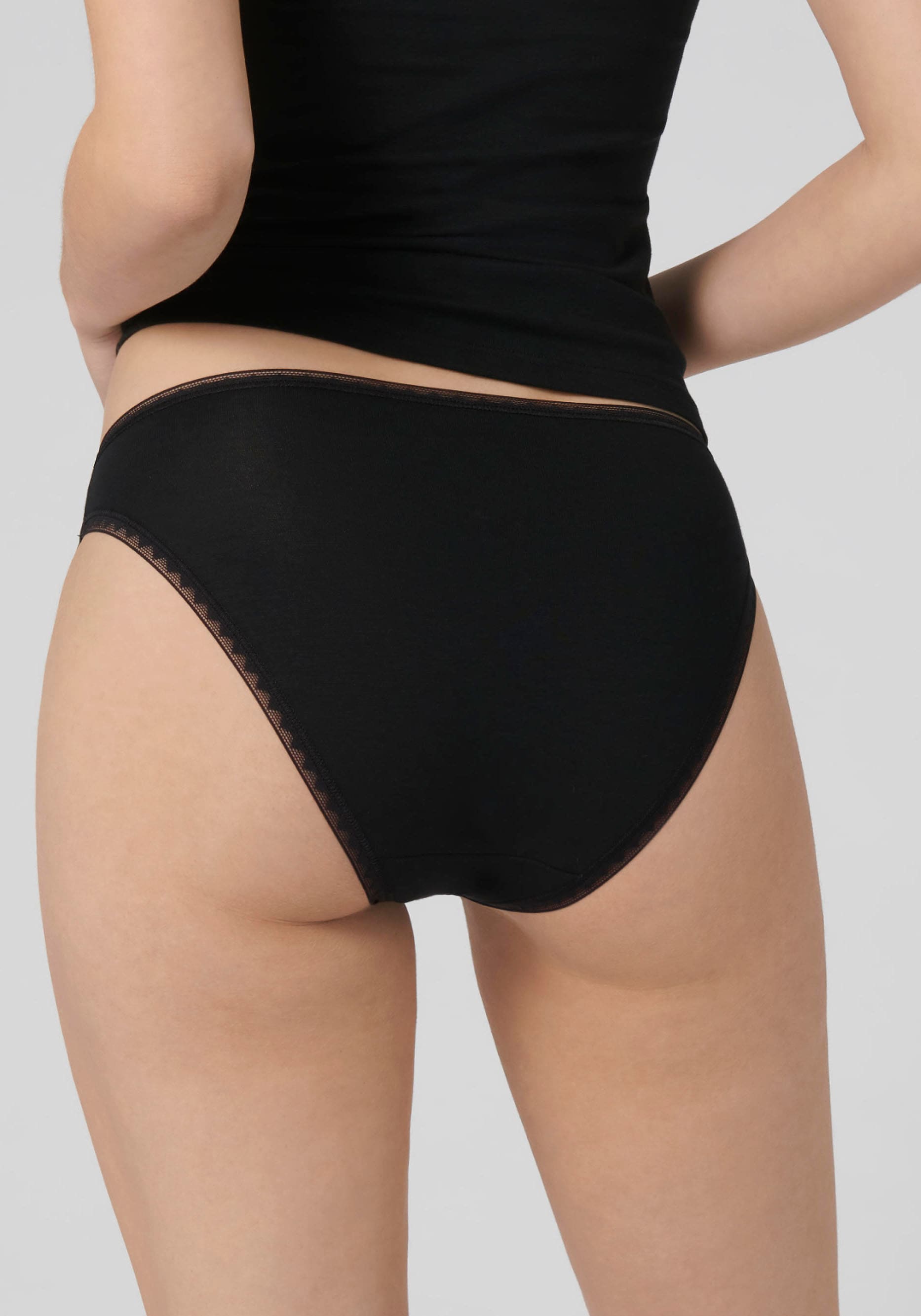 sloggi Slip »GO Tai C2P«, (2er Pack), zarte Spitzendetails