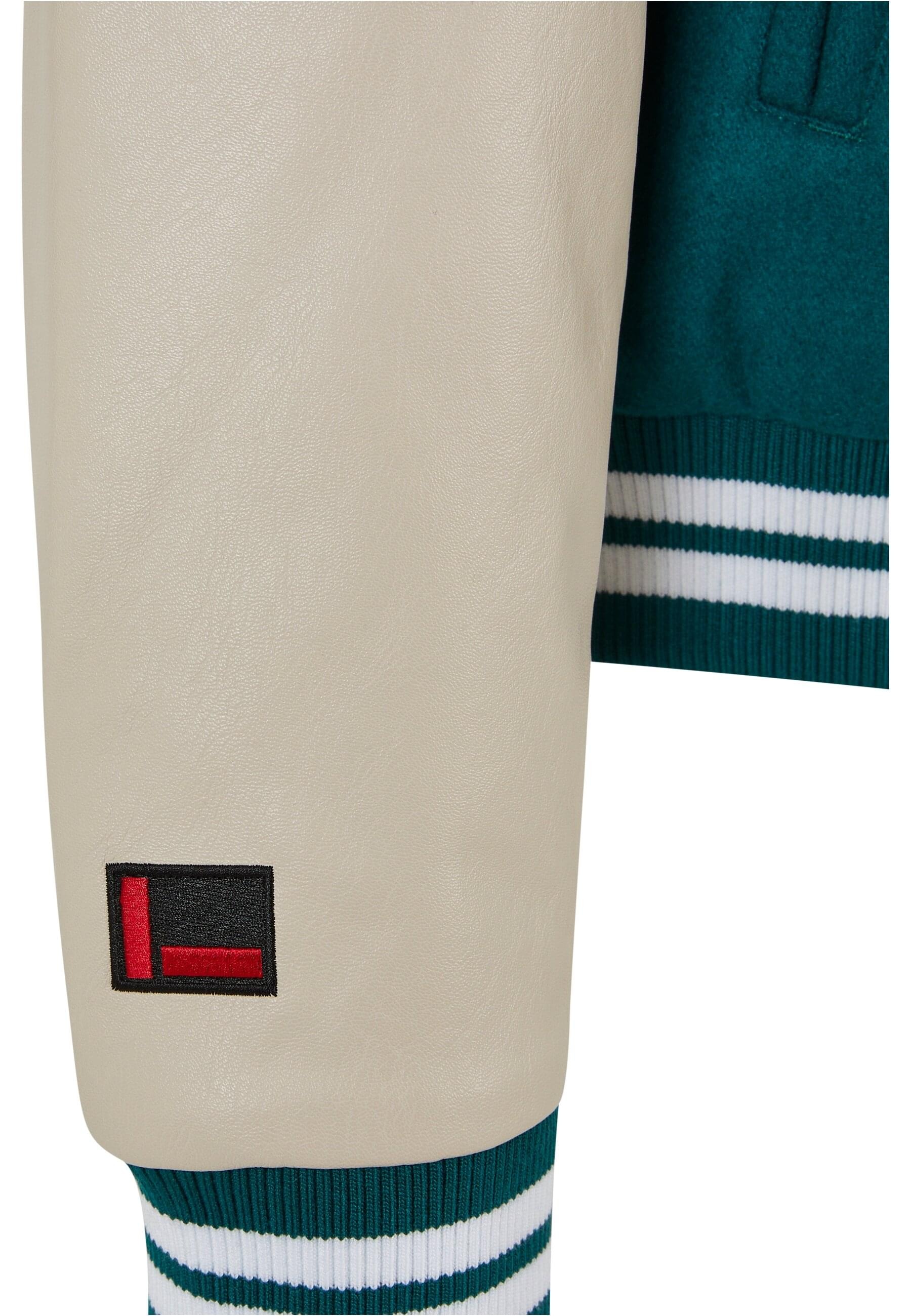 Fubu Bomberjacke »Fubu Herren FM233-009-2 FUBU College Varsity Jacket« 1 Stk. tlg. ohne Kapuze