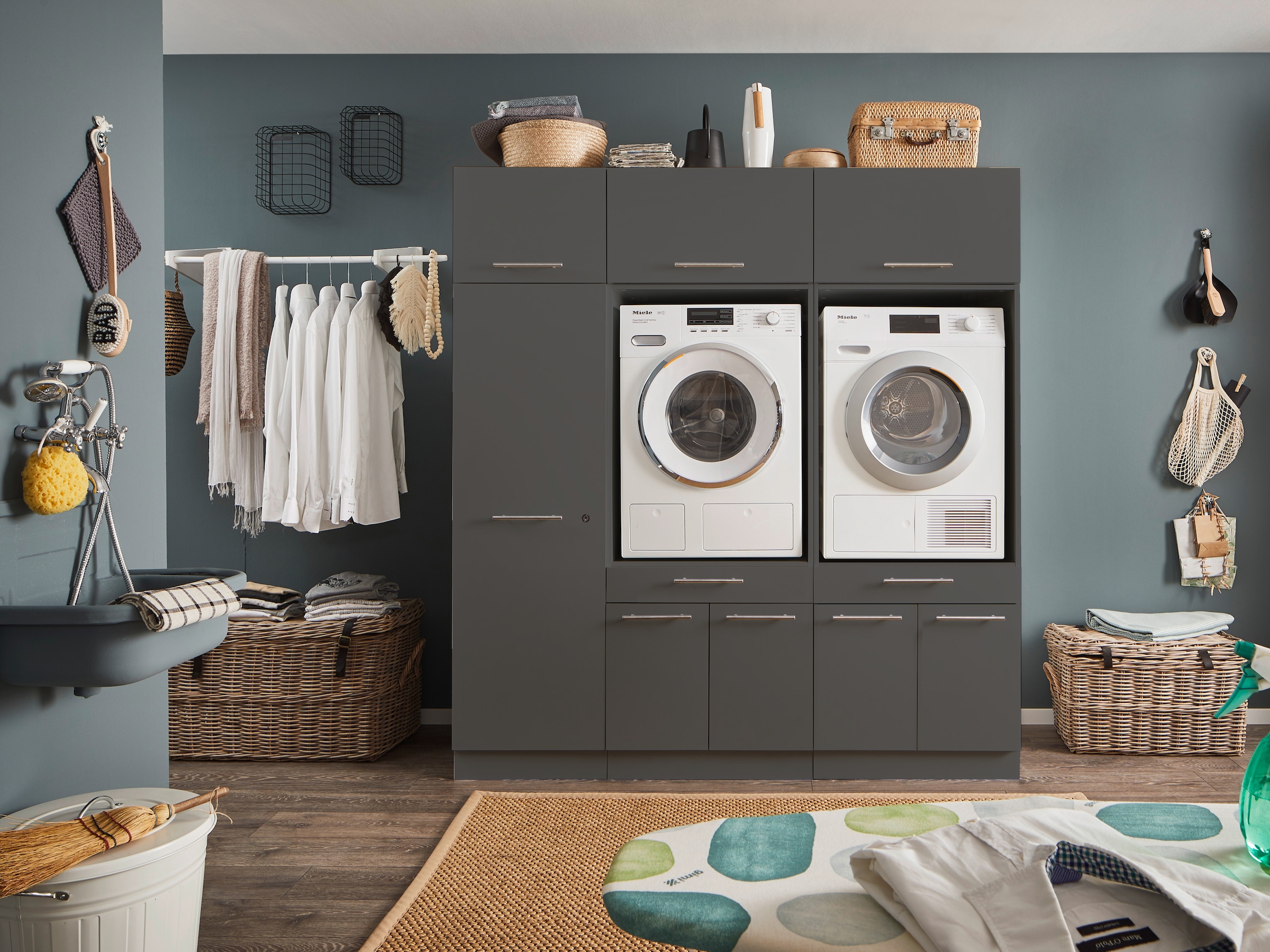 Laundreezy Mehrzweckschrank-Set »LAUNDREEZY LDSK13«