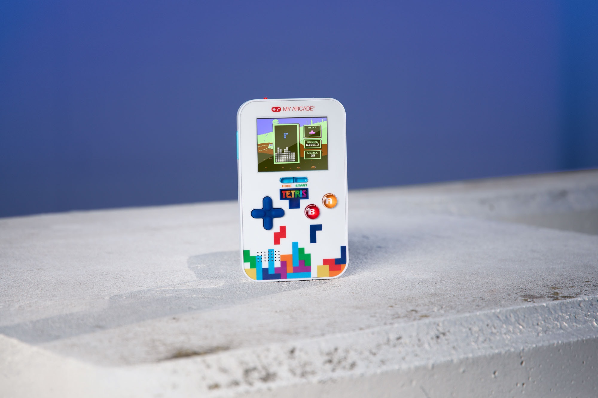 MYARCADE Retro Konsole »Go Gamer Tetris«