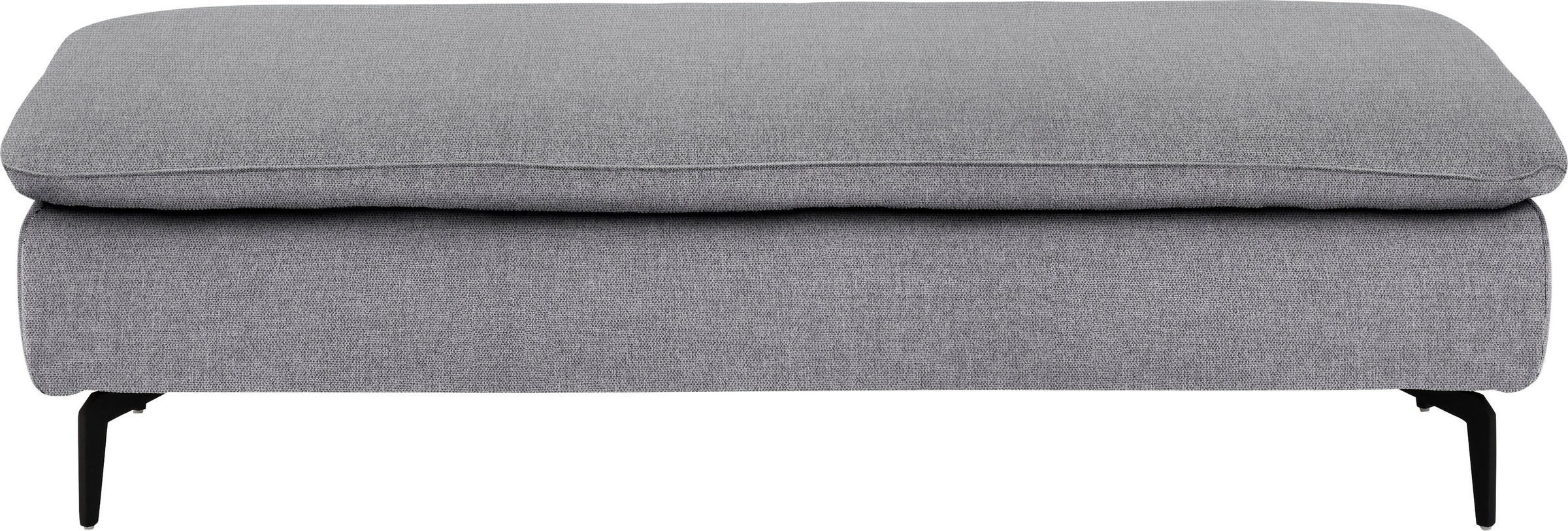 W.SCHILLIG Ecksofa »valentinoo, Designsofa, bequem, elegant und zeitlos, L-Form«, (Set), inklusive Hocker, mit Sitztiefenverstellung, Breite 299 cm