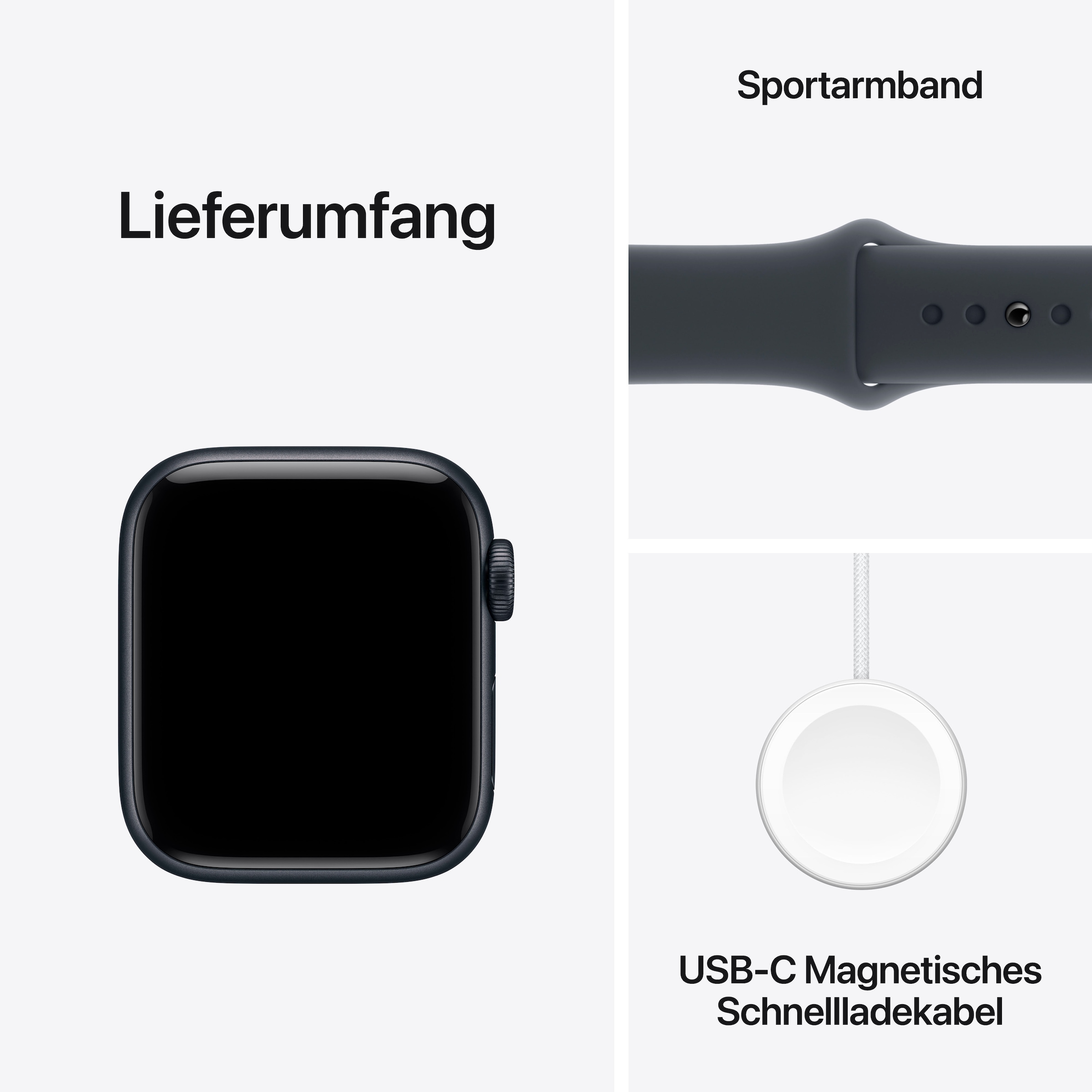 Apple Smartwatch »Watch SE 3«(40) Watch OS