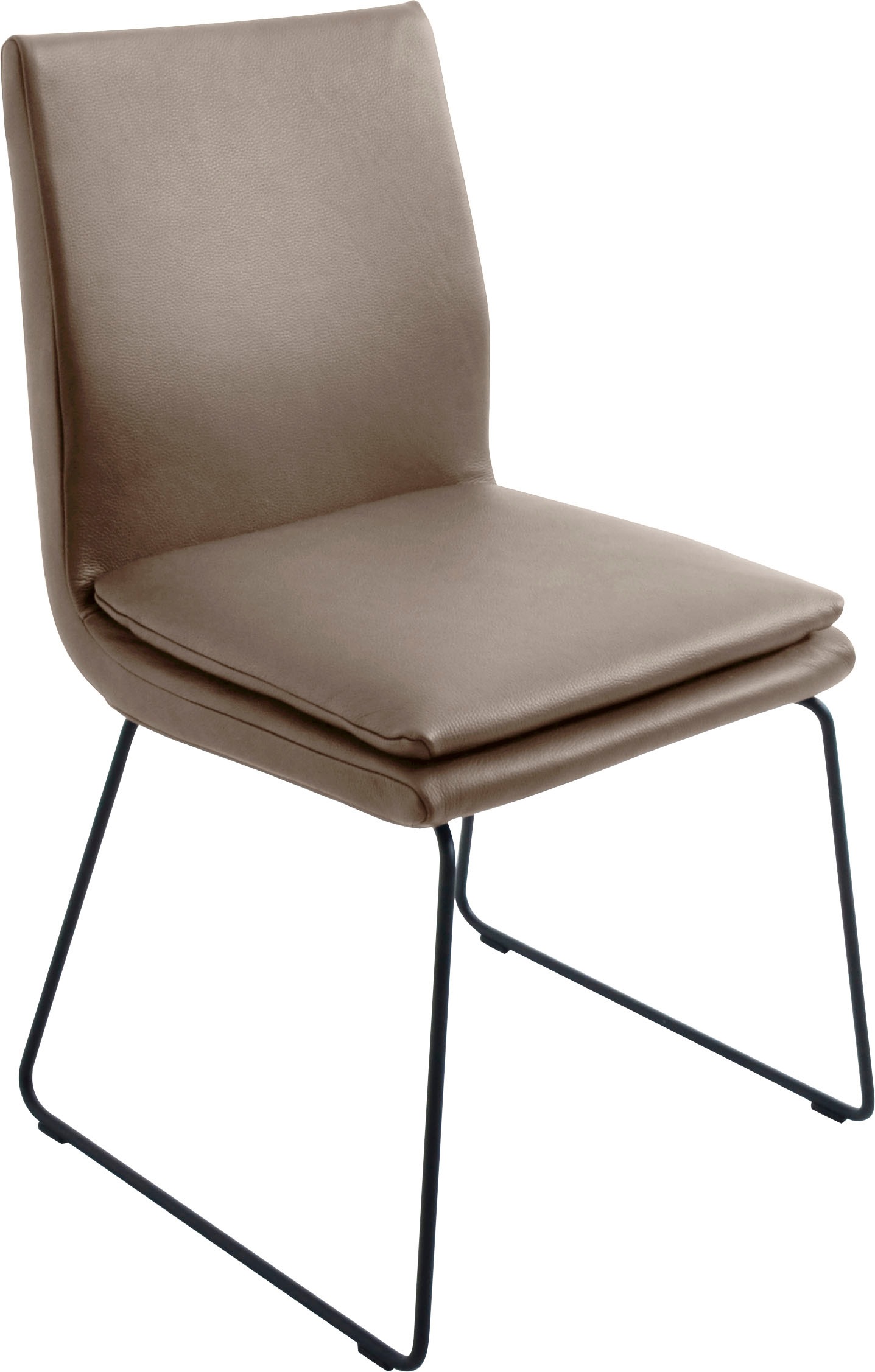 K+W Komfort & Wohnen Esszimmerstuhl »Creso«, Leder Longlife BRONCO, mit Sit günstig online kaufen