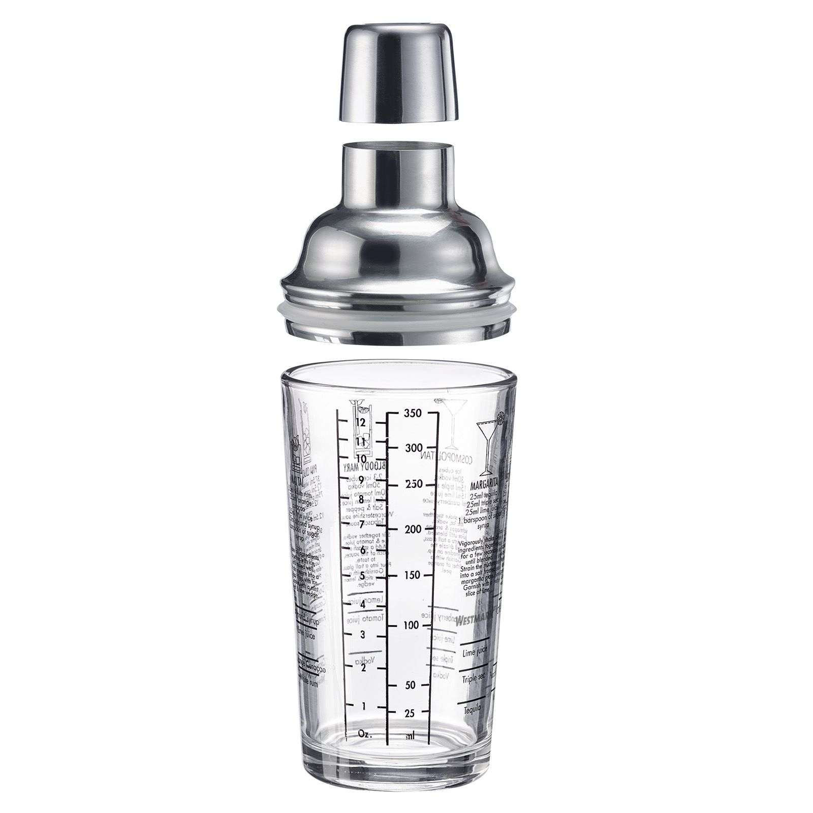 WESTMARK Cocktail Shaker »Sam«, 400 ml