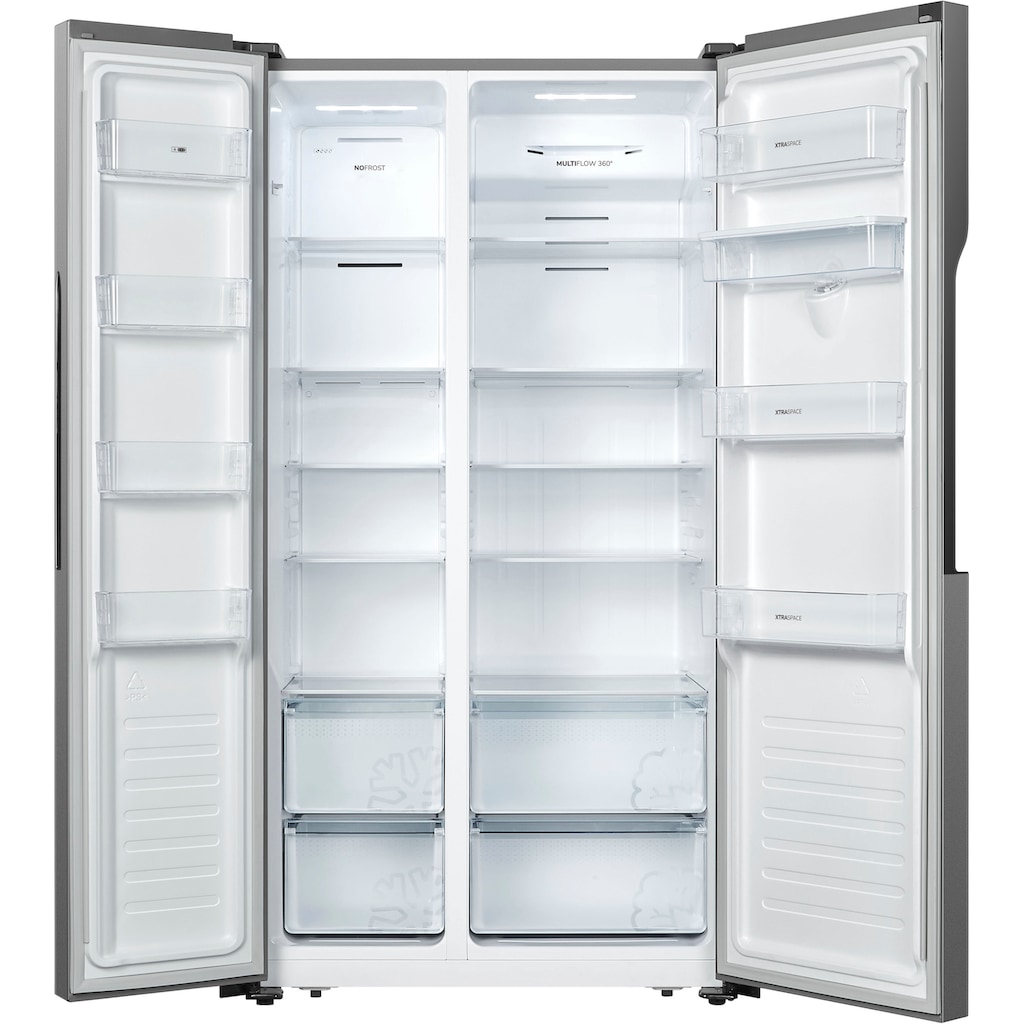 GORENJE Side-by-Side, NS9DXLWD, 178,6 cm hoch, 91,0 cm breit