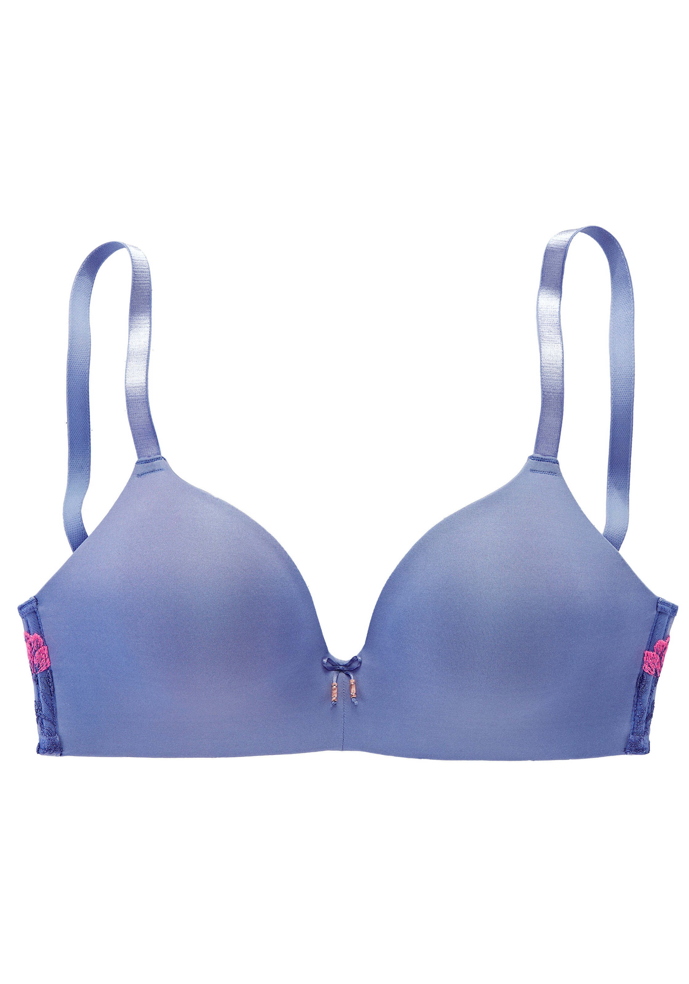 LASCANA Bralette-BH »Maria« mit wunderschönem Blumenmuster aus Stickereispitze, Dessous