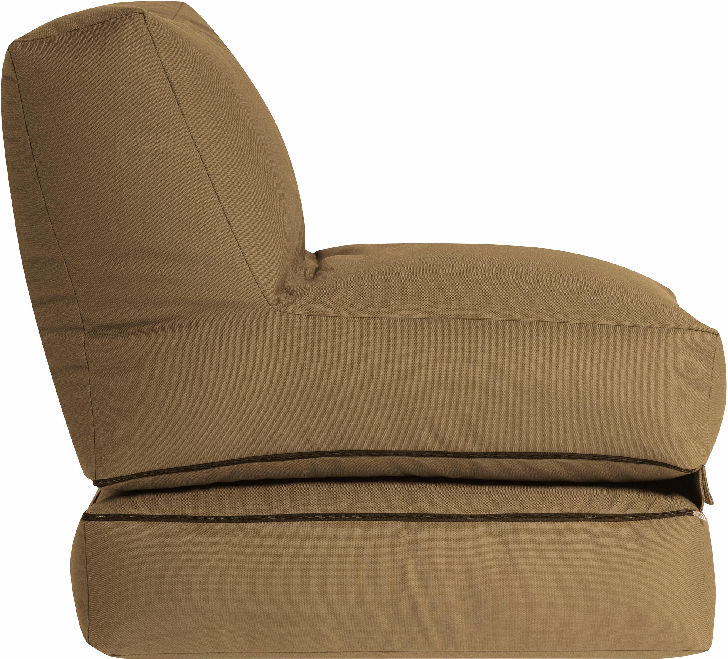 Sitting Point Sitzsack »Sitzsack und Sitzliege Twist OUTSIDE«, outdoorfähig