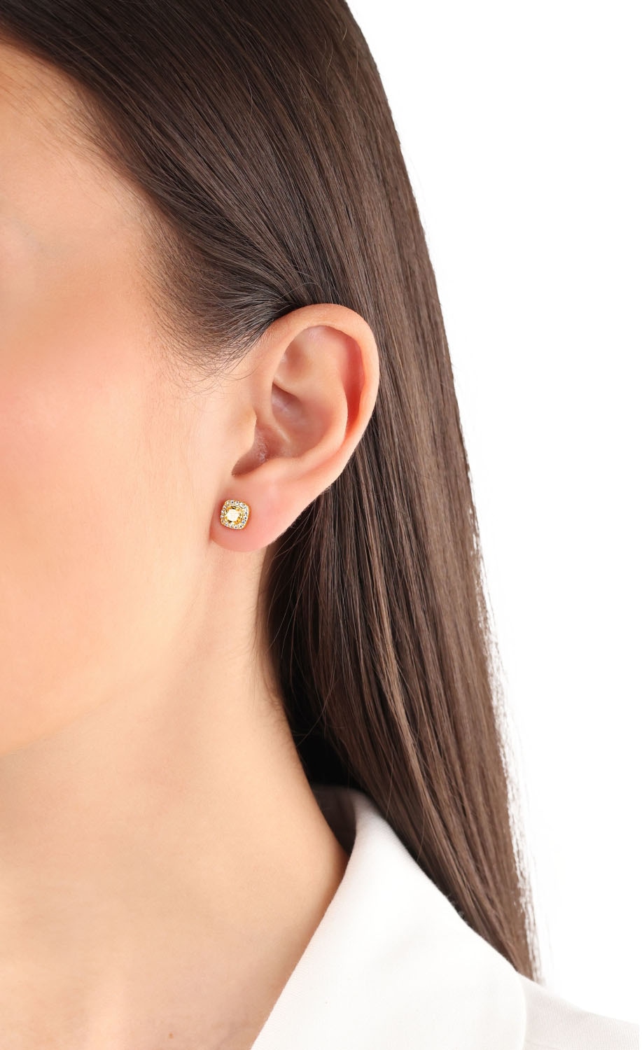 s.Oliver Paar Ohrstecker »2037832«, mit Zirkonia (synth.)