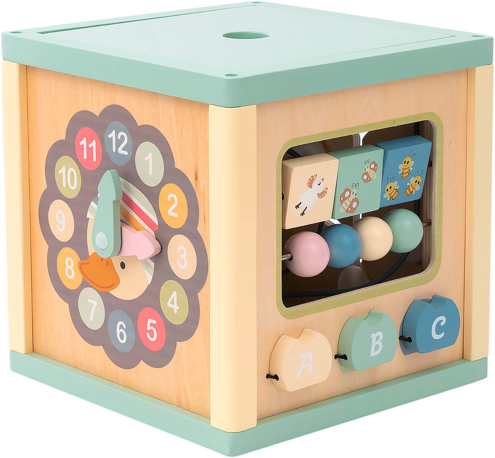 Sterntaler® Motorikwürfel »aus Holz« FSC® - schützt Wald