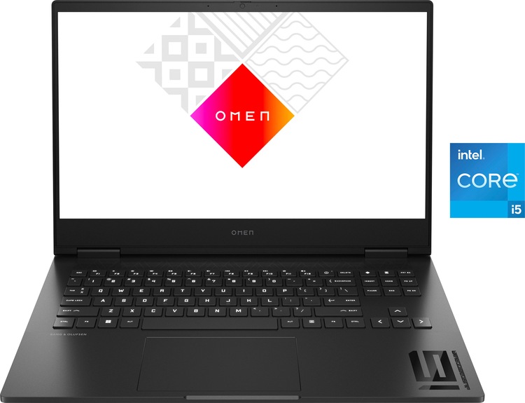 Gaming-Notebook »OMEN 16-wd0059ng«, 40,9 cm, / 16,1 Zoll, Intel, Core i5, GeForce RTX...