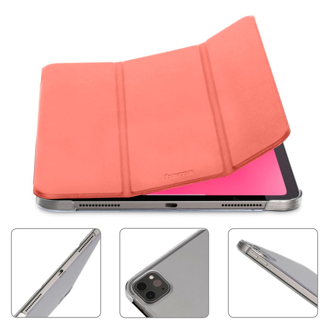 Hama Tablet-Hülle »Schutzhülle "Fold Clear" für Apple iPad Air 11" (2024)«